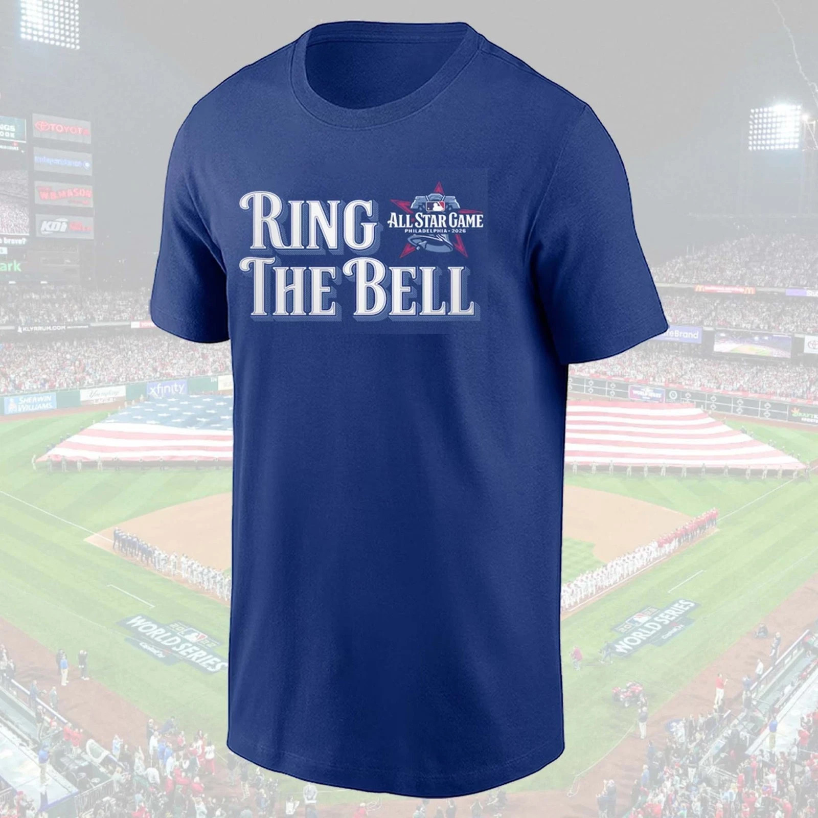 HOT..!# #2026 Baseball All-Star Game Collection Ring The Bell T-Shirt