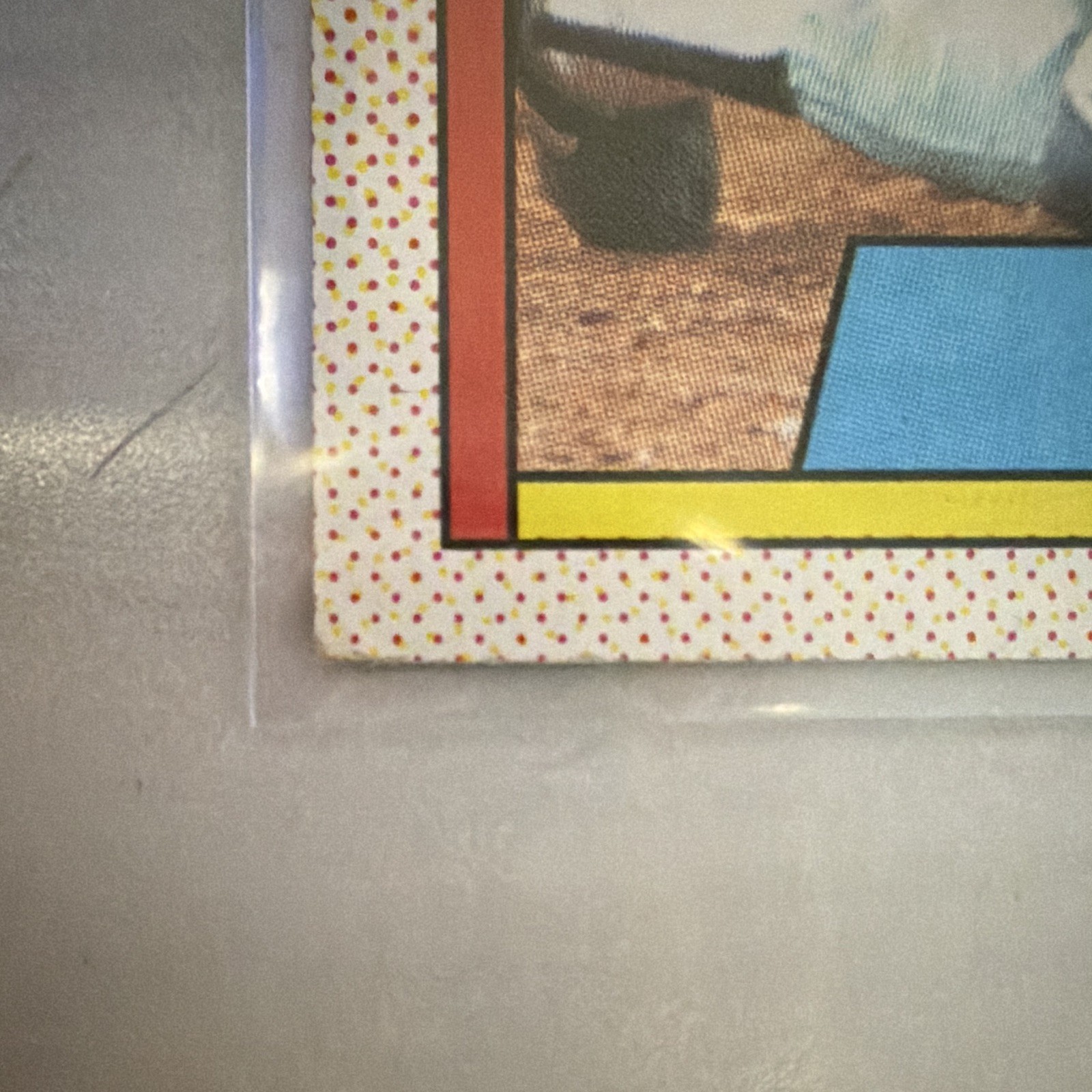 Topps 1990 Frank Thomas Draft Pick #414 Misprint/Double Print