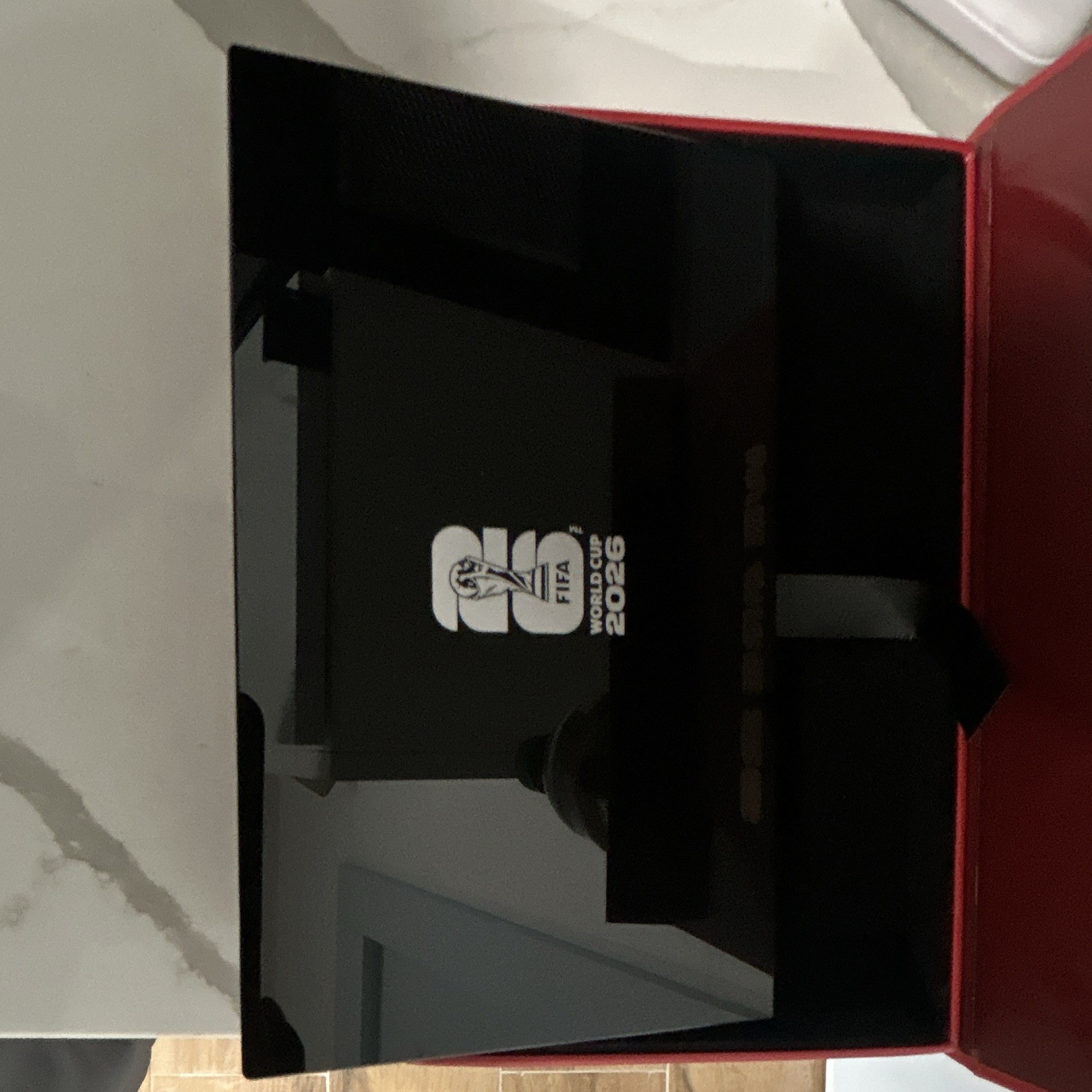 FIFA World Cup 2026 Official Hospitality Souvenir Ticket Box Set Saudi v Uruguay