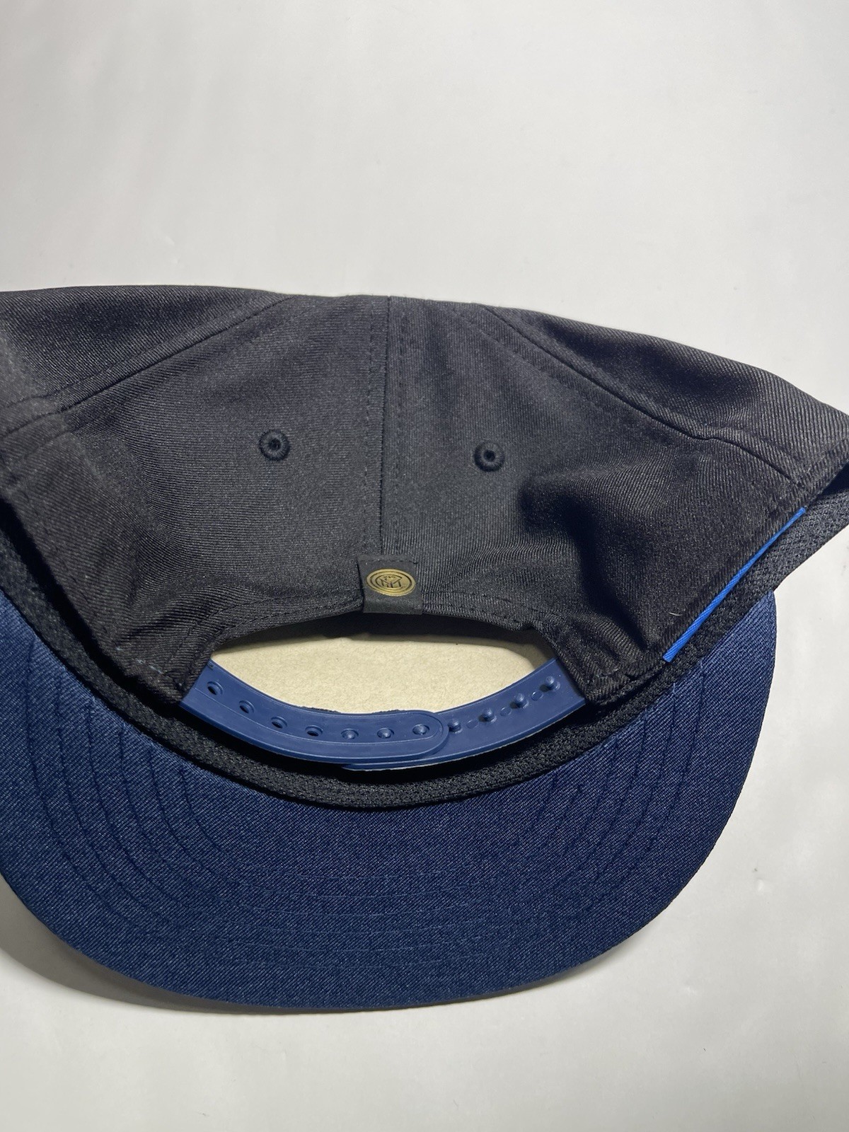 Inter Milan Football Italy Men’s Structured Adjustable Hat Black SnapBack New