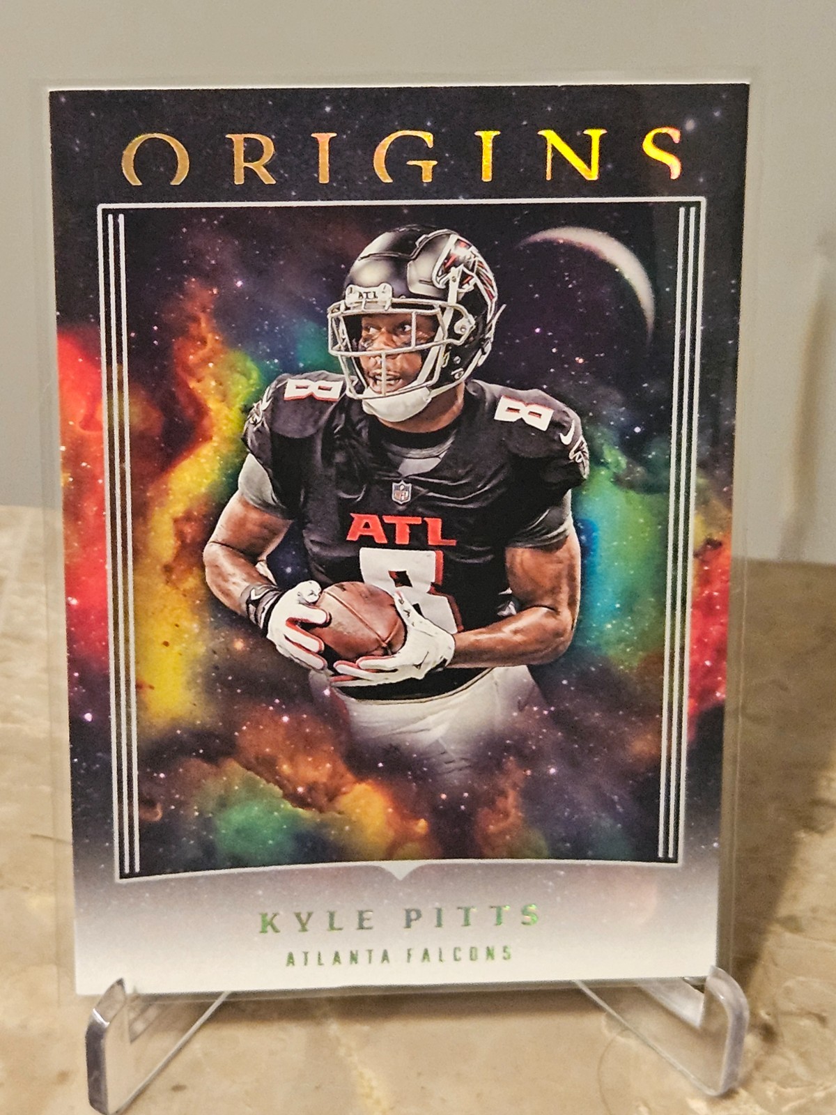 Kyle Pitts 2023 Panini Origins #4 Atlanta Falcons
