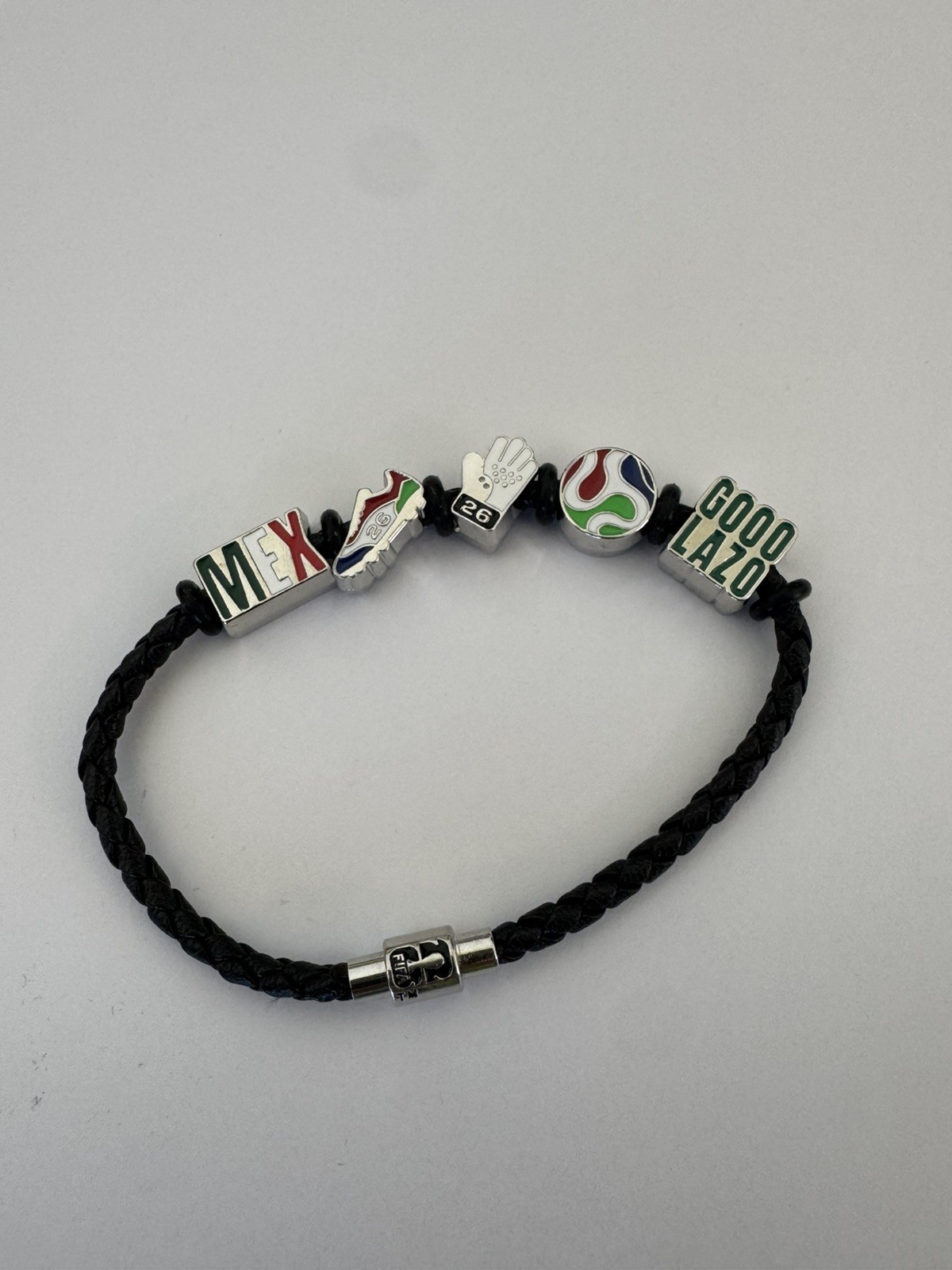 Mexico 🇲🇽2026 FIFA World Cup Official Fan Fest BofA Bracelet sz Large