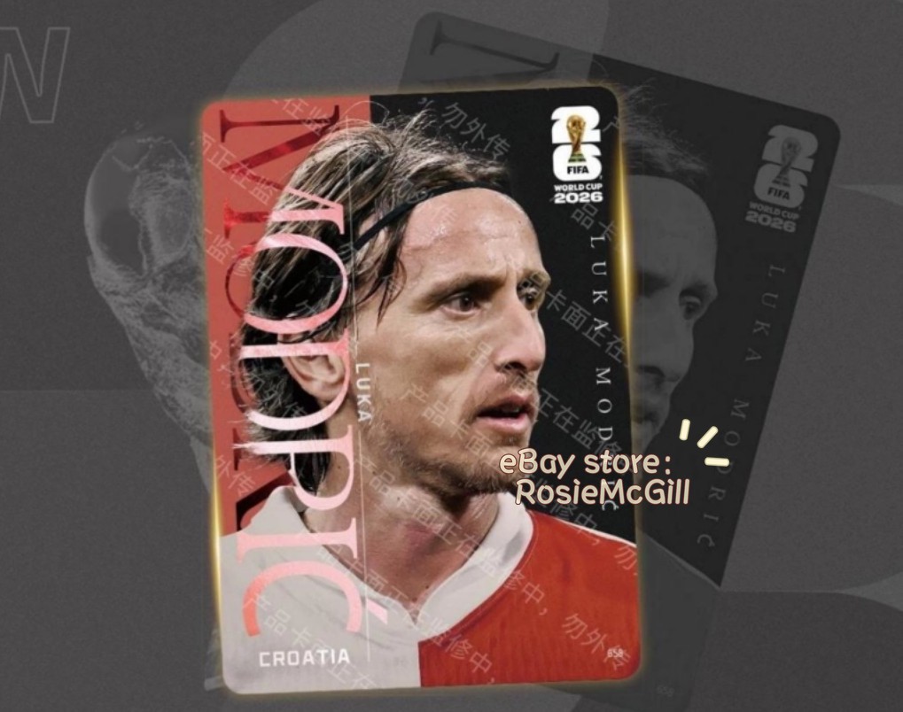 Panini x Kayou 2026 FIFA World Cup Trading Card Sealed Box 4 Cards/10 Packs/Box