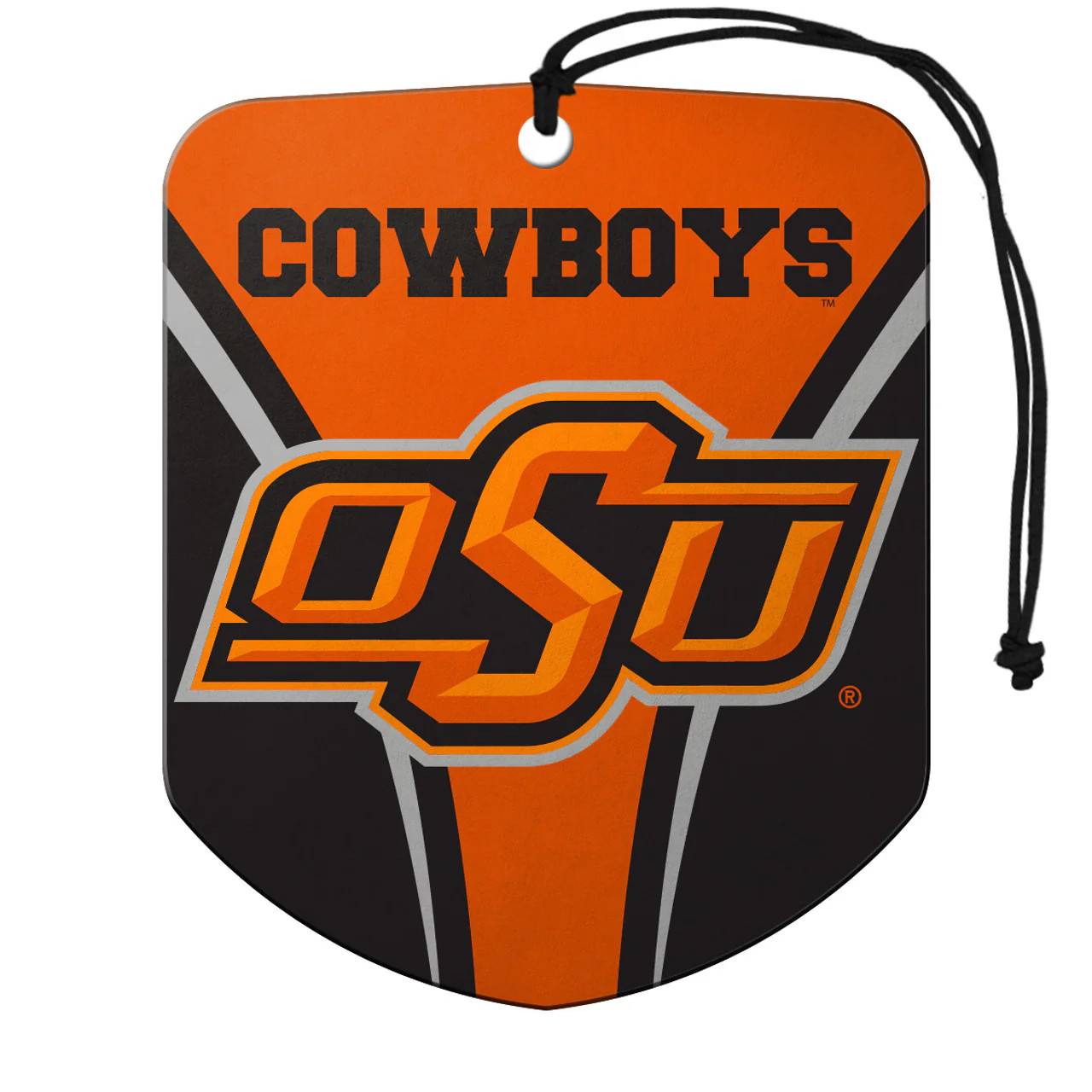 Oklahoma State Cowboys Air Freshener Shield Design 2 Pack – Special Order