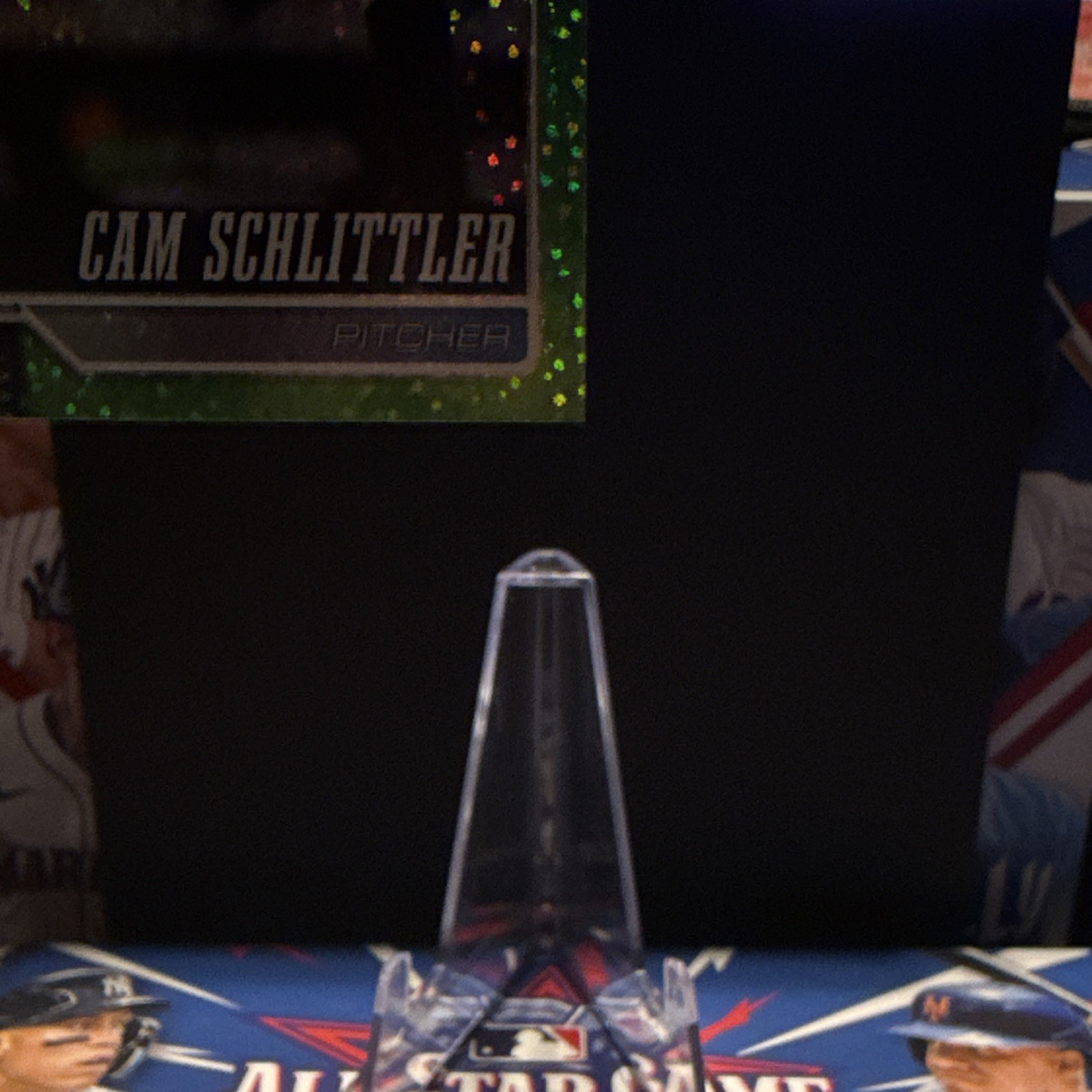 Topps 2026 Series 1 Cam Schlittler Lime Green Confetti New York Yankees RC #111