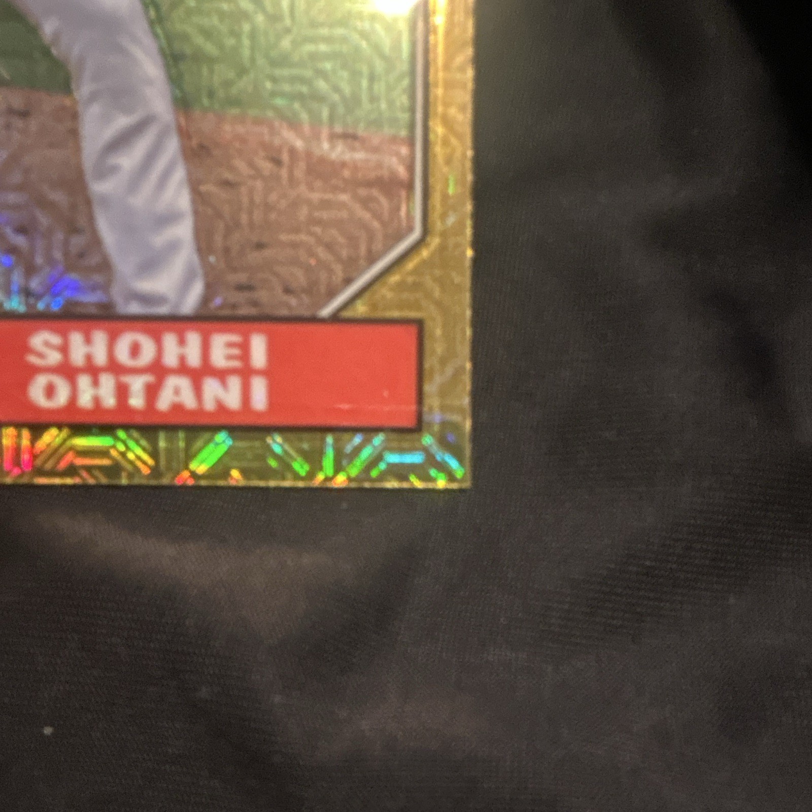 Topps Chrome 2022 Shohei Ohtani 1987 35th Anniversary Gold Refractor #T87C2-50