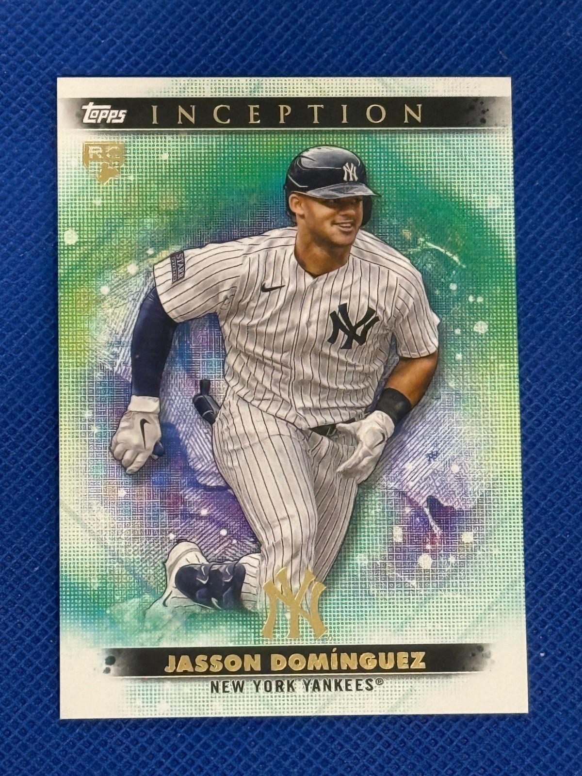 2024 Topps Inception – New York Yankees PYP Base + Green Parallels