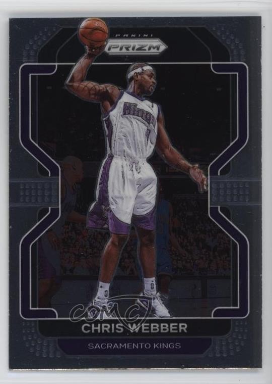 2021-22 Panini Prizm Chris Webber #263 HOF 1sr5