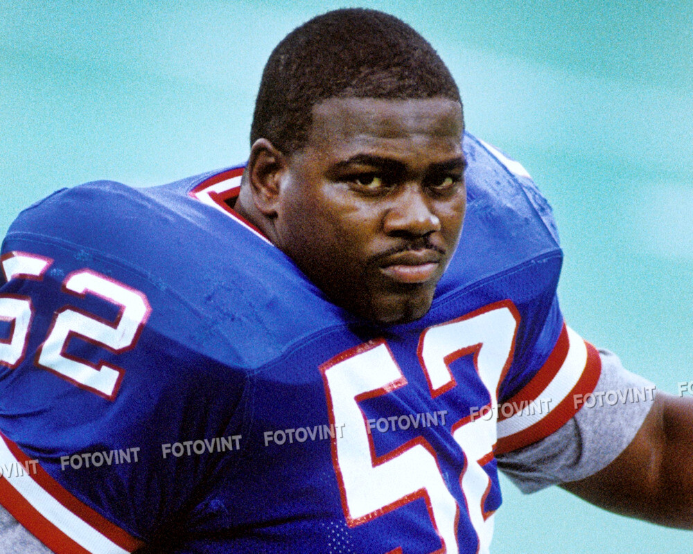 PEPPER JOHNSON Photo Picture NEW YORK GIANTS Football Print 8×10 or 11×14 (P1)