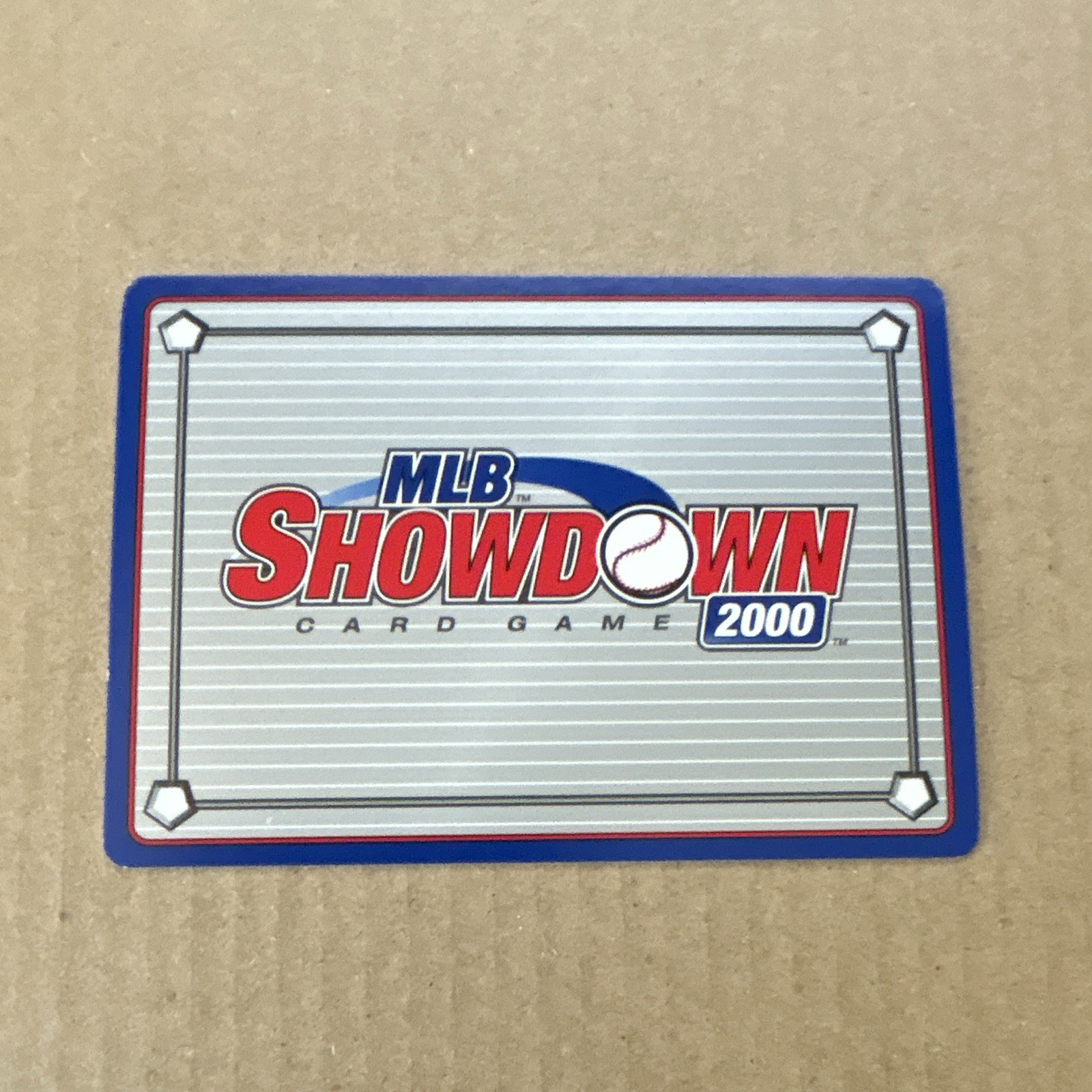 Wizards of the Coast MLB Showdown FOIL On-Base #1 Rafael Palmeiro Texas Rangers