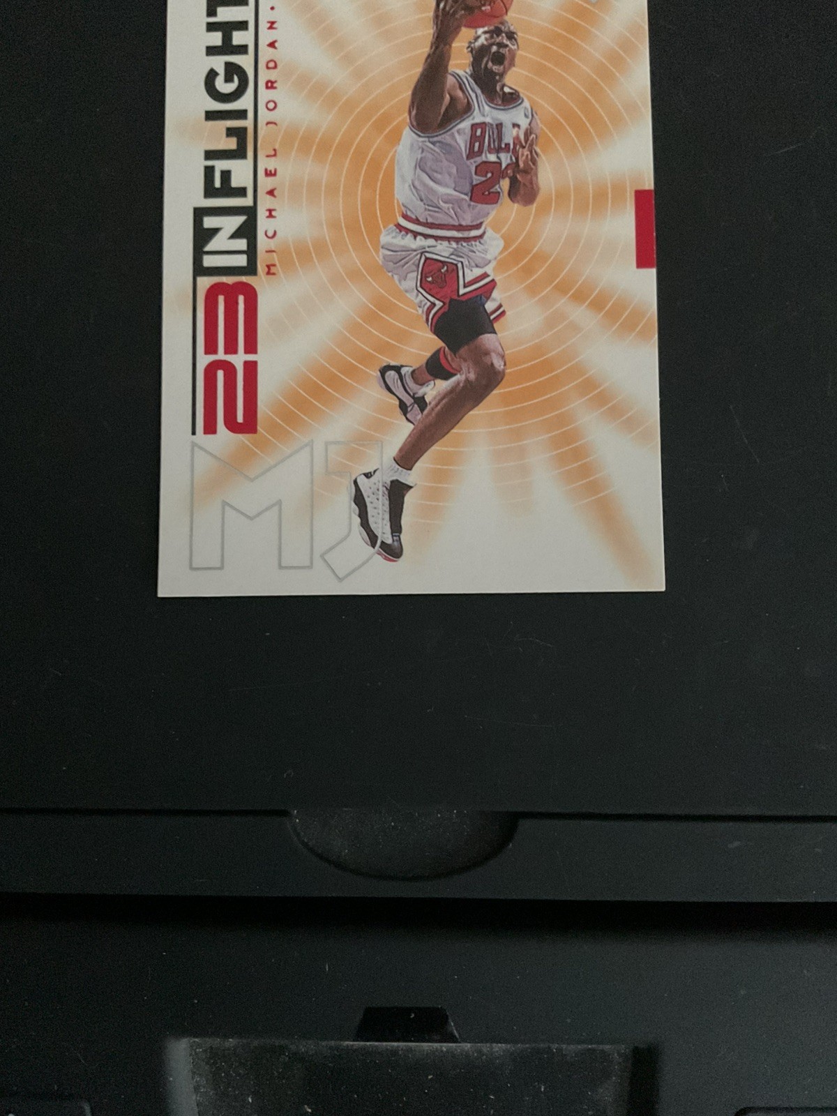 1998-99 Upper Deck Living Legend 23 In Flight Michael Jordan #IF11 HOF 06or