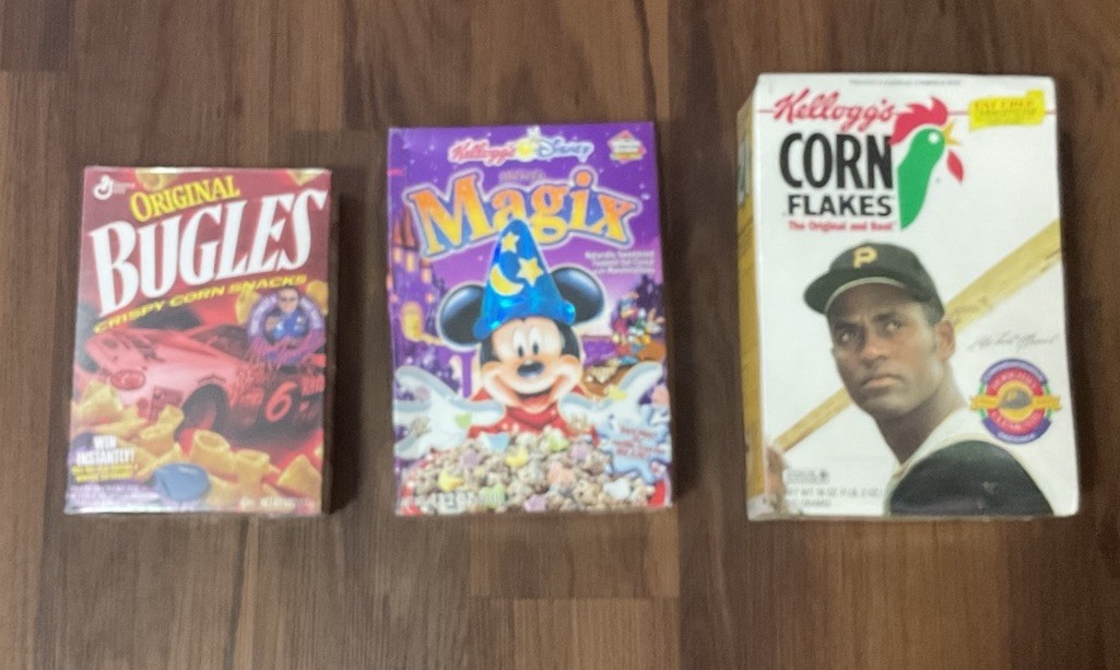Sports memorabilia Wheaties Kellogg’s & General Mills Cereal Box Lot of 8