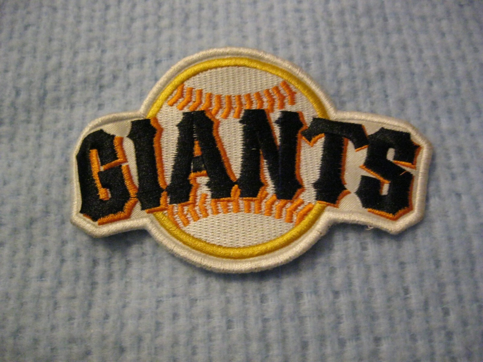 Free ship, San Fran Giants patch, authentic MLB, 5 inches by 3, nice