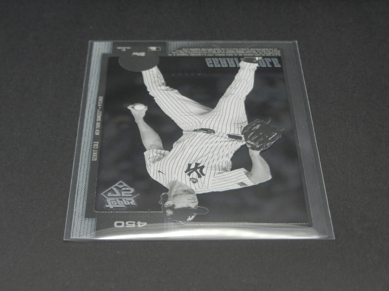 ⚾ GERRIT COLE /10 | CLEAR VARIATION SSP | 2026 Topps Series 2 #450 | 1:3,394 🔥
