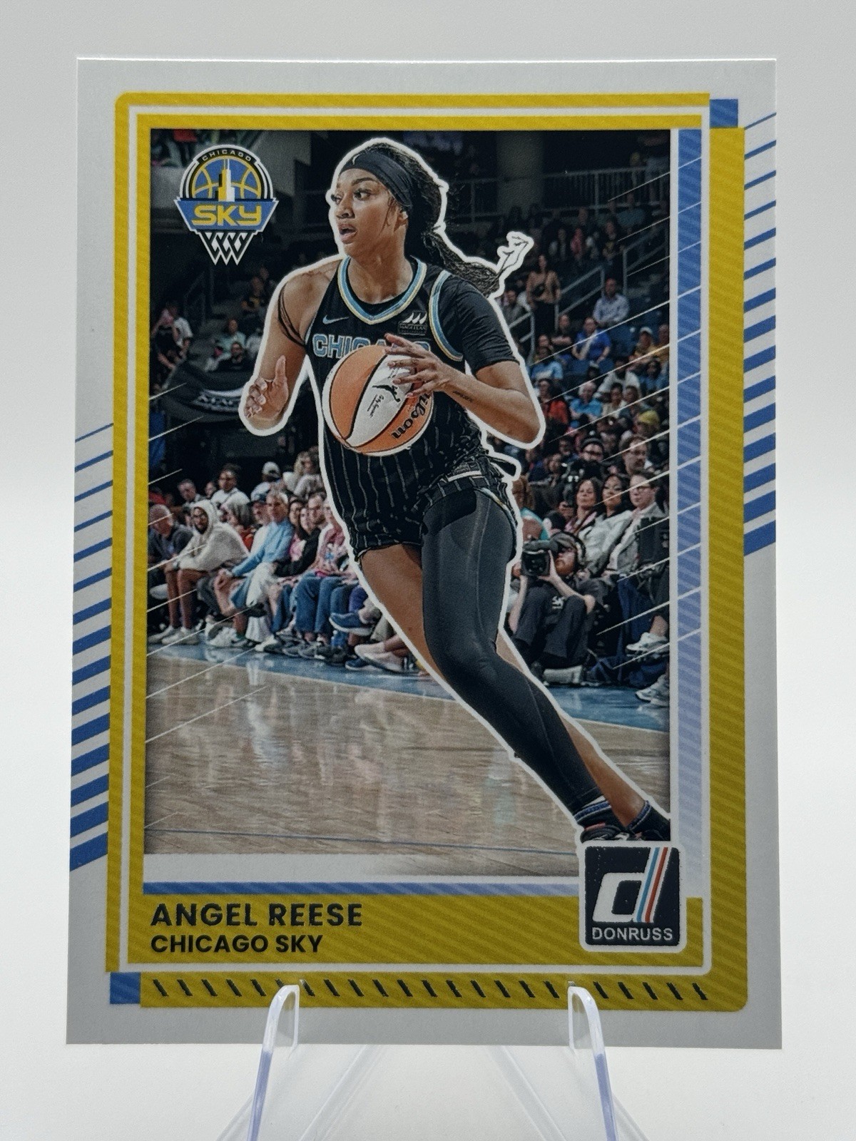 💙 2025 WNBA Panini Donruss – Angel Reese #71 Chicago Sky USA FIBA