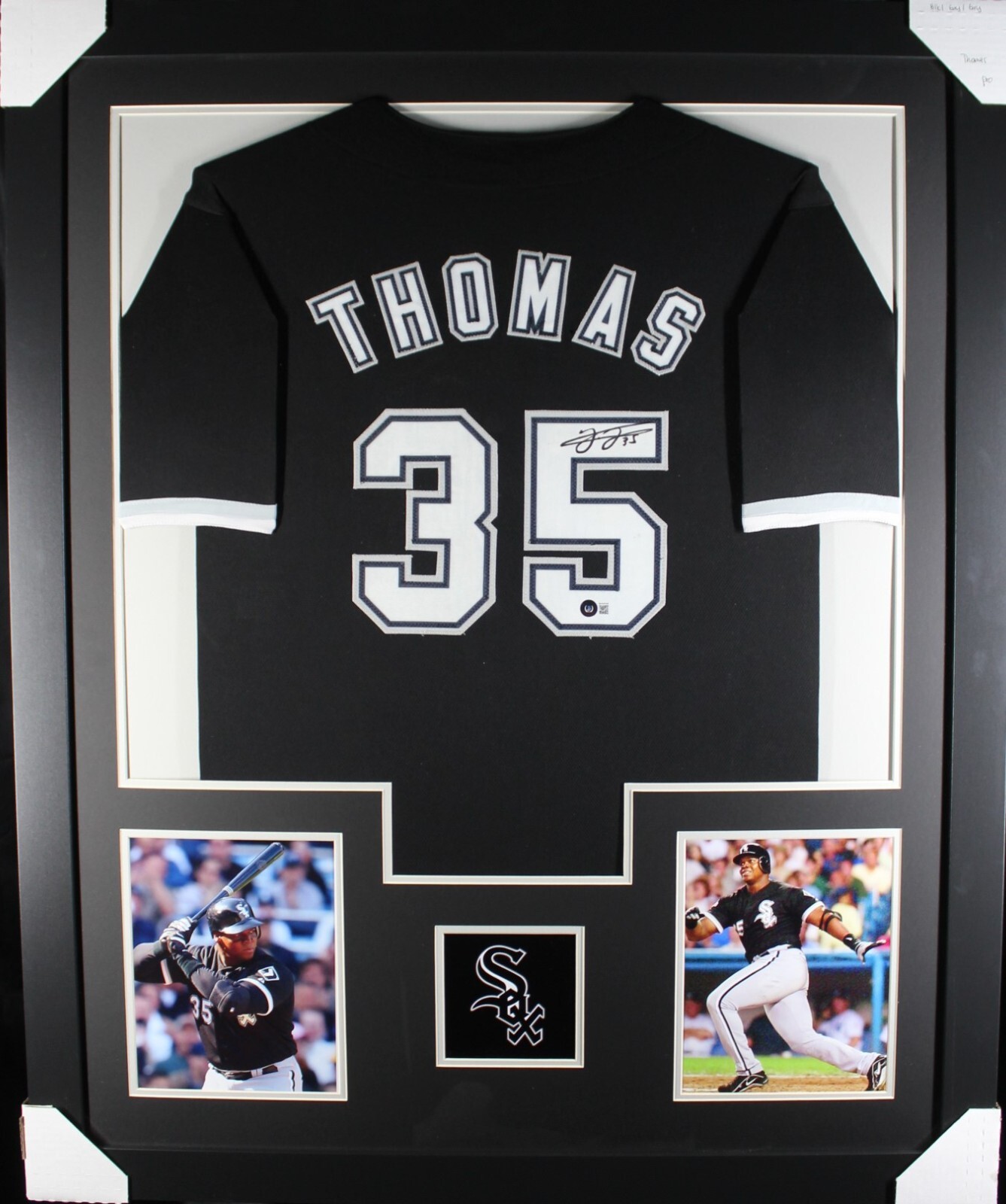 Custom Jersey Framing – 35×43 – You provide the Jersey