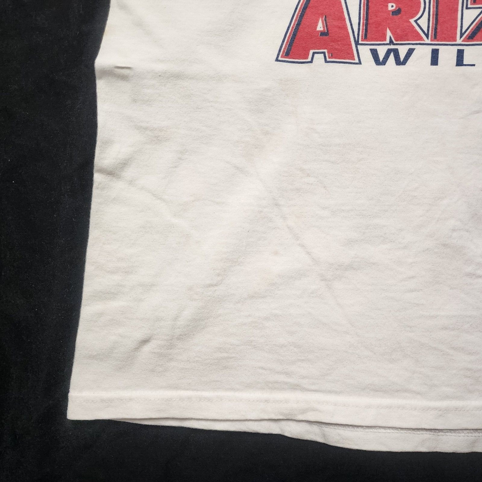 THREE Vintage Arizona Wildcats UofA T-shirt Basketball XL NCAA Champions 1997