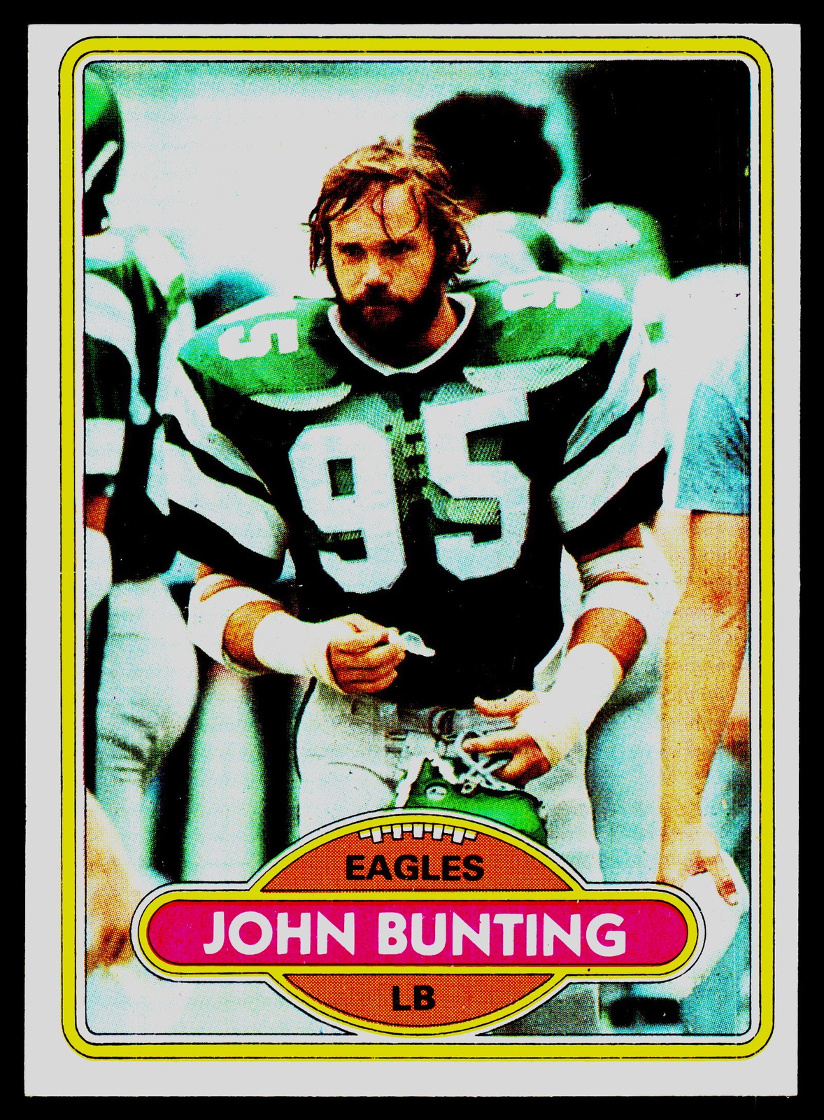 1980 Topps #251 John Bunting – POOR