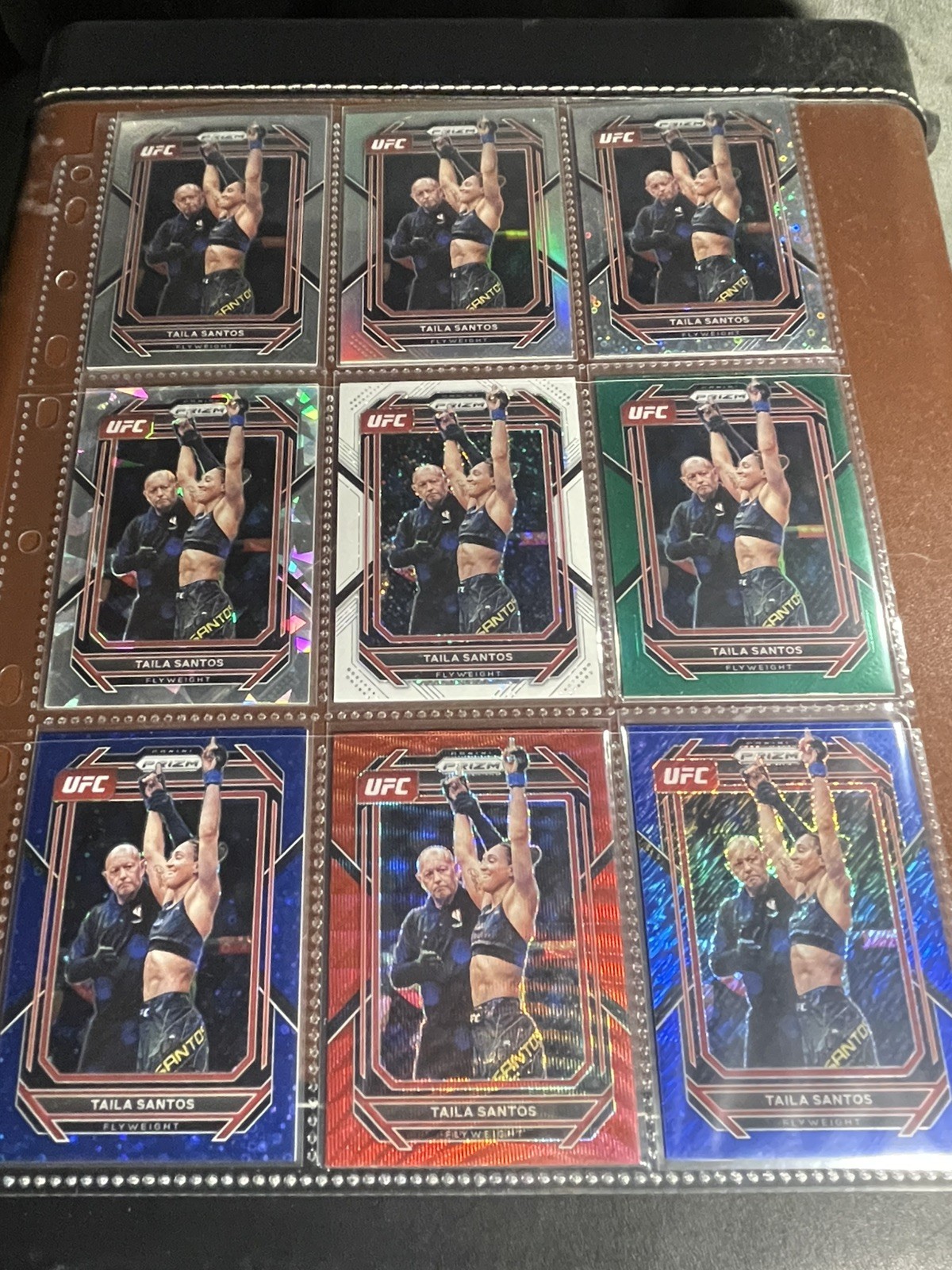 Taila Santos Collection🔥119 Cards| 27 Autos |56 Numbered PSA 10 Pop 1 Silver RC