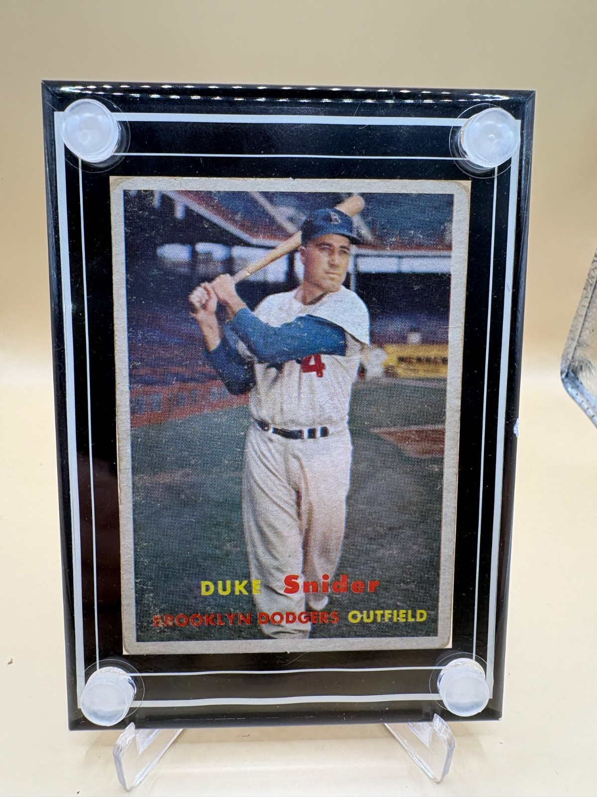 1957 Topps – Duke Snider #170