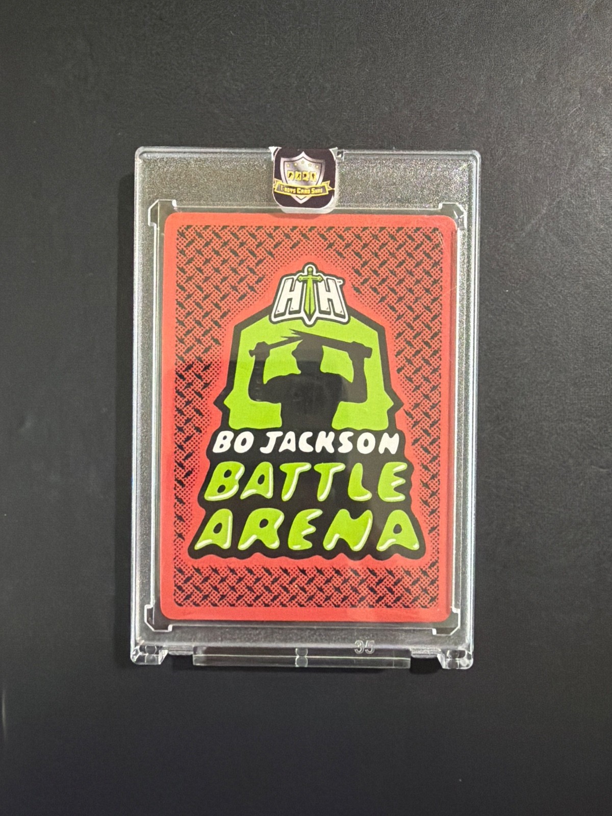 Courthouse Edition Bo Jackson Battle Arena 160 Power Gum BGBF-39 2026 Foil