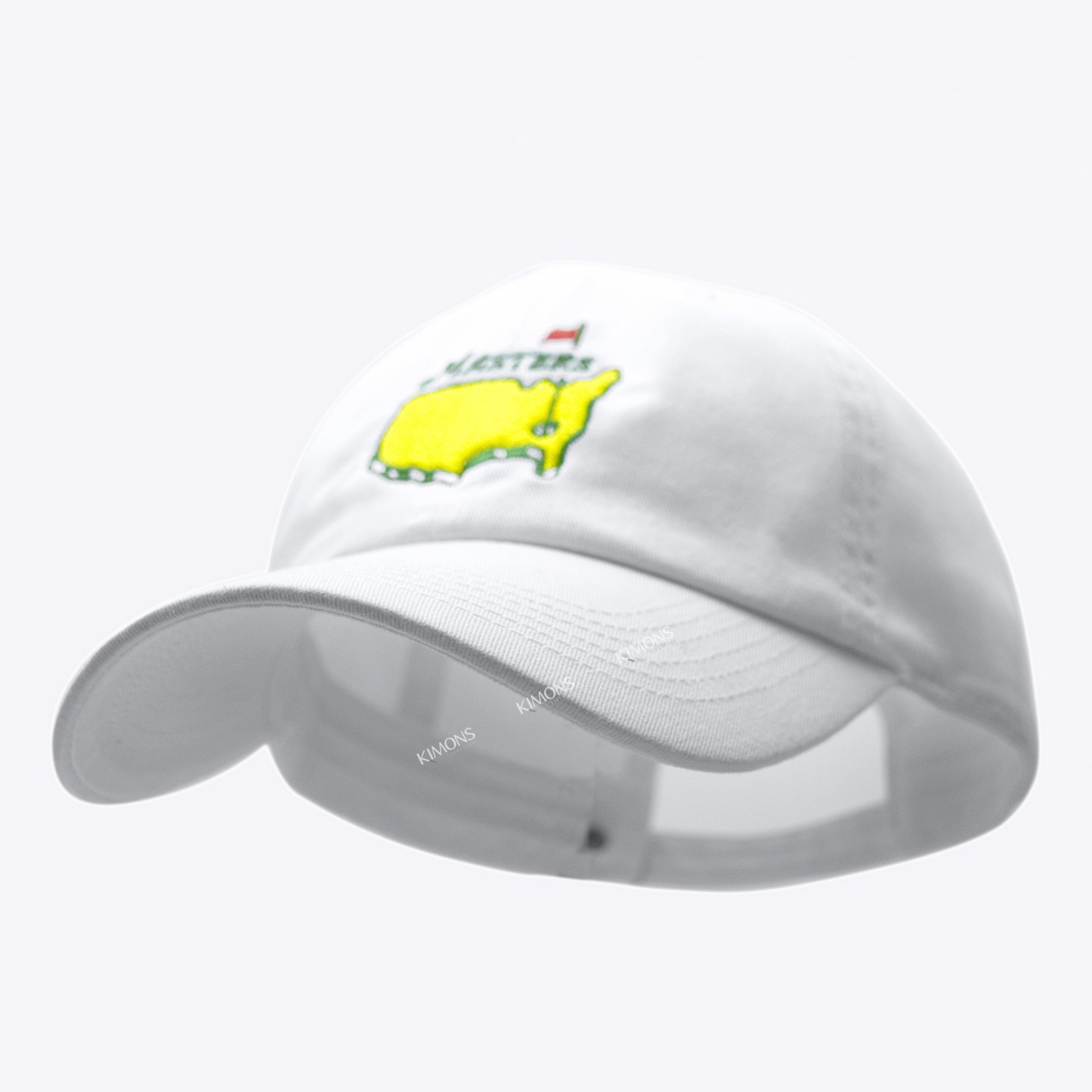Masters 2026 Golf Hat Augusta National Golf Club Green White Cap **Free Shipping