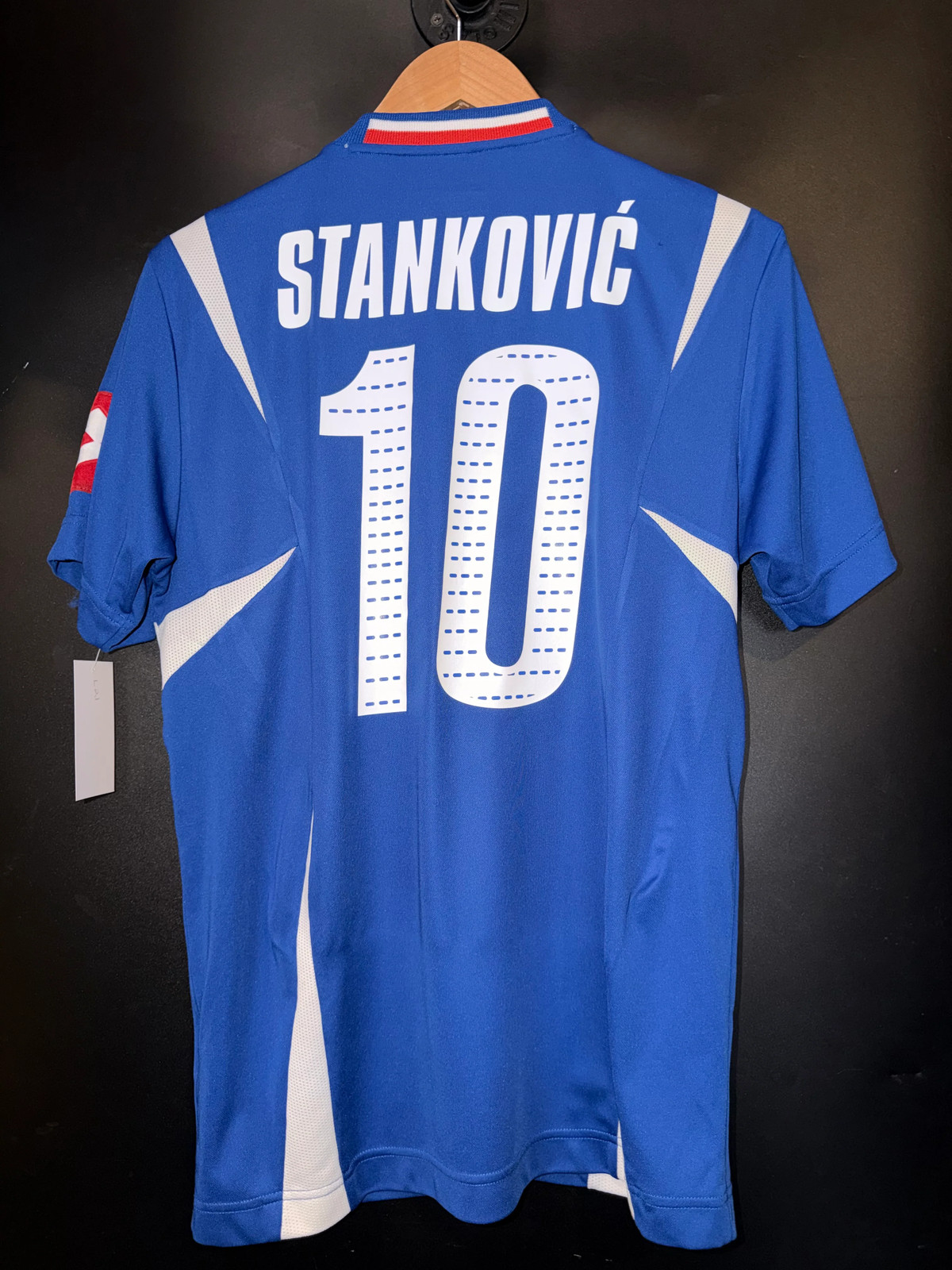 SERBIA STANKOVIC 2006-2007 ORIGINAL JERSEY Size L