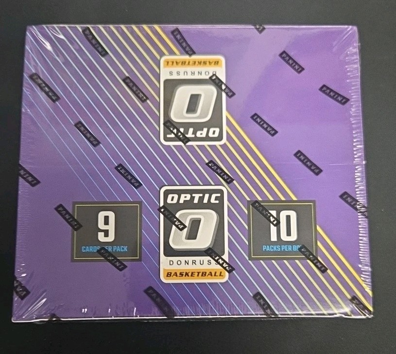 2024-25 Panini Donruss Optic Basketball Factory Sealed Hobby FAST BREAK Box