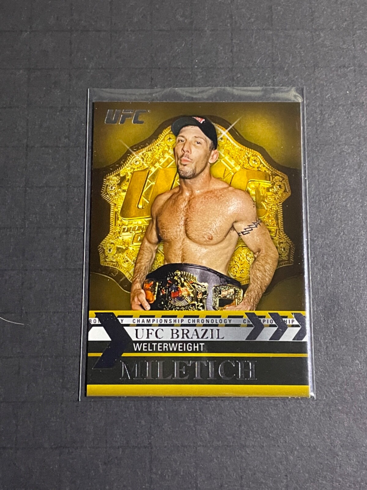 2011 Topps UFC Title Shot Inserts & Parallel Cards – See List – Buy 4+ Save 30%