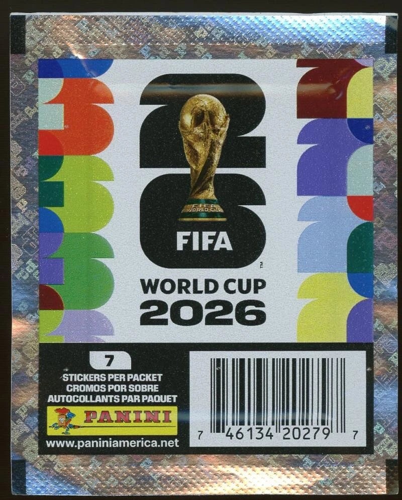 2026 Panini FIFA World Cup Sticker Pack