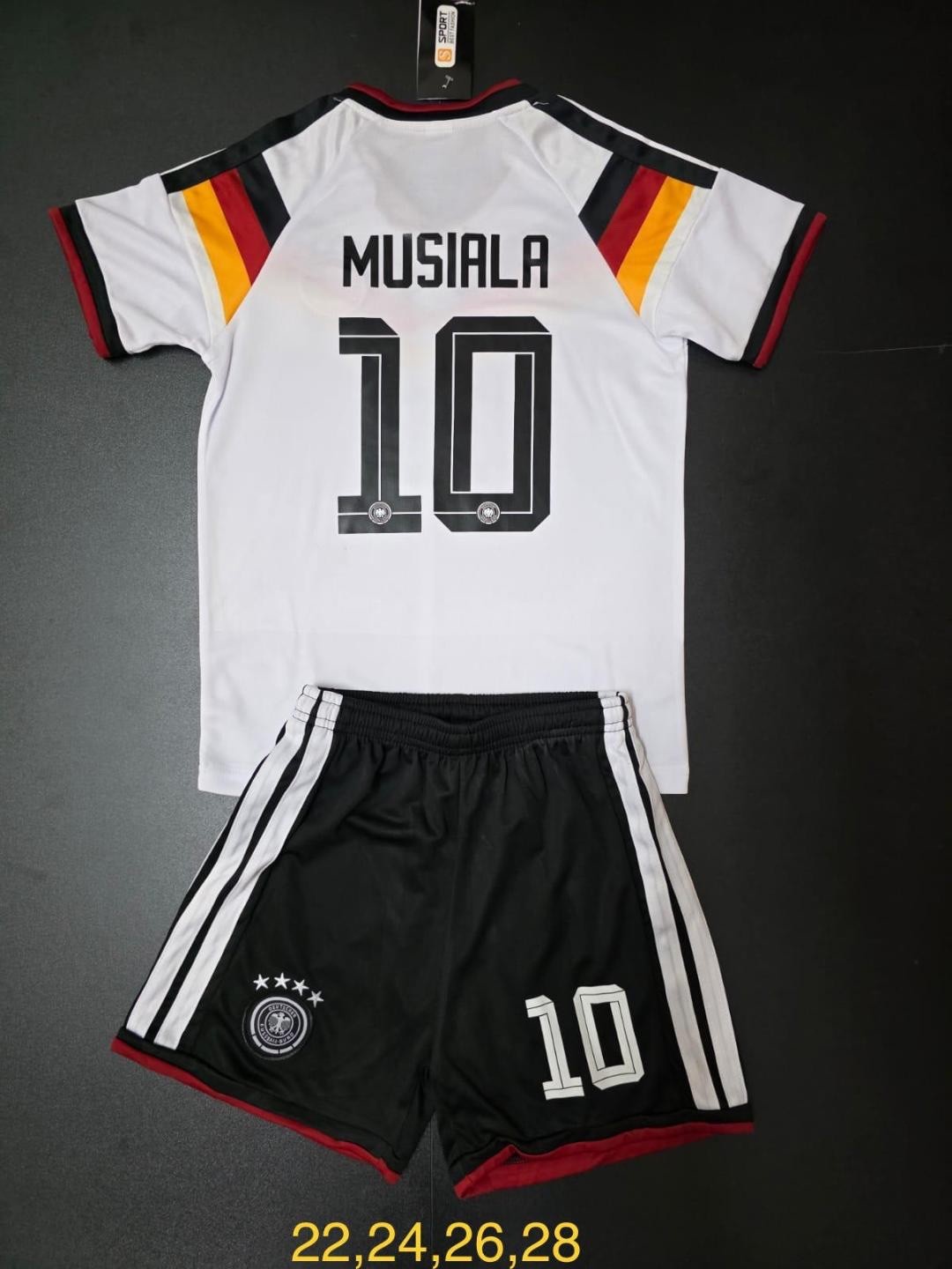 germany National Team Home jersey set 2026