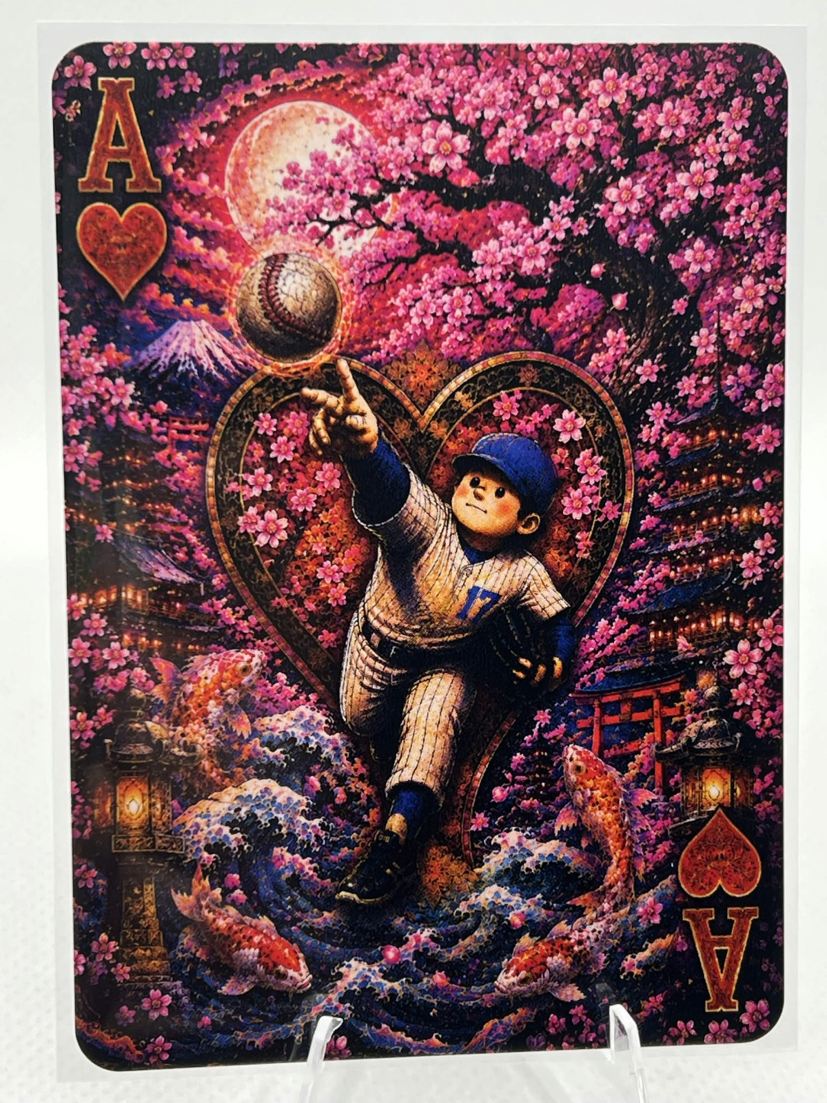 Shohei Ohtani “Four Realms” Complete Japanese 4-Card Collection SSP Dodgers 🔥
