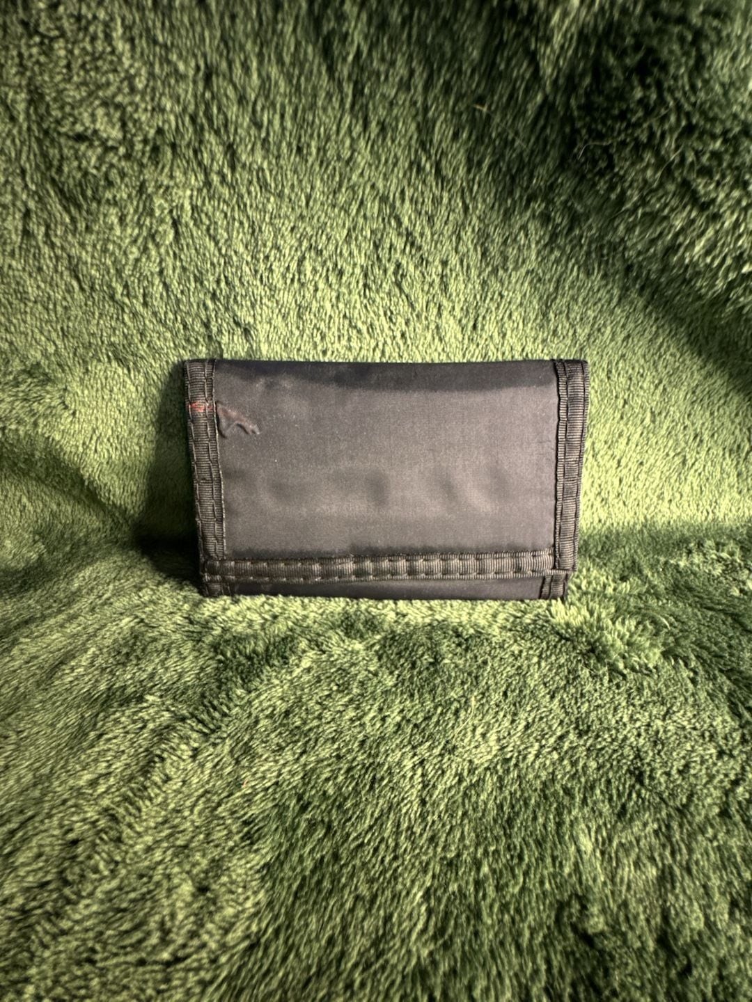 Vintage Orlando Solar Bears IHL Hockey Nylon Tri-Fold Wallet