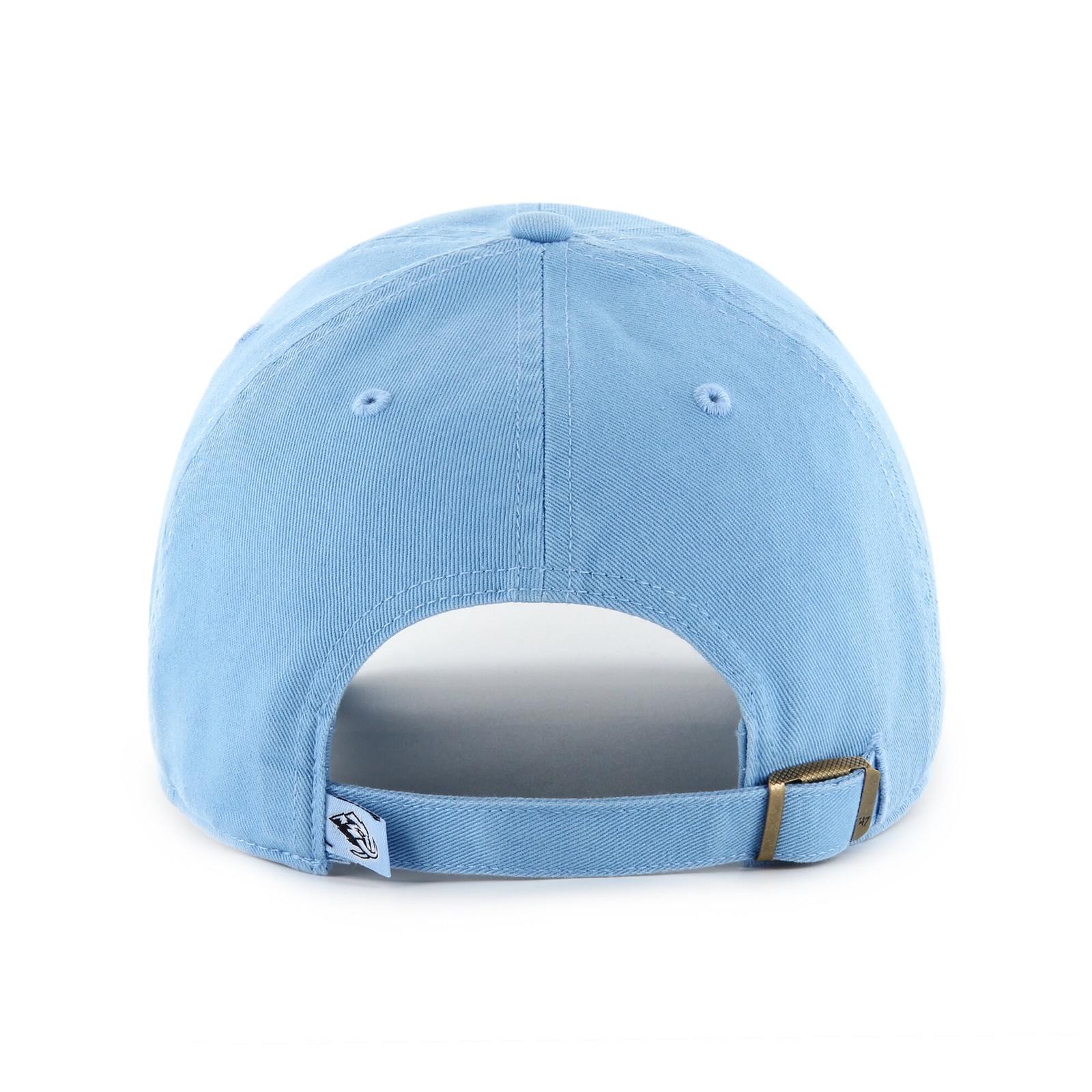 Men’s ’47 Light Blue Utah Mammoth Logo Clean Up Adjustable Hat