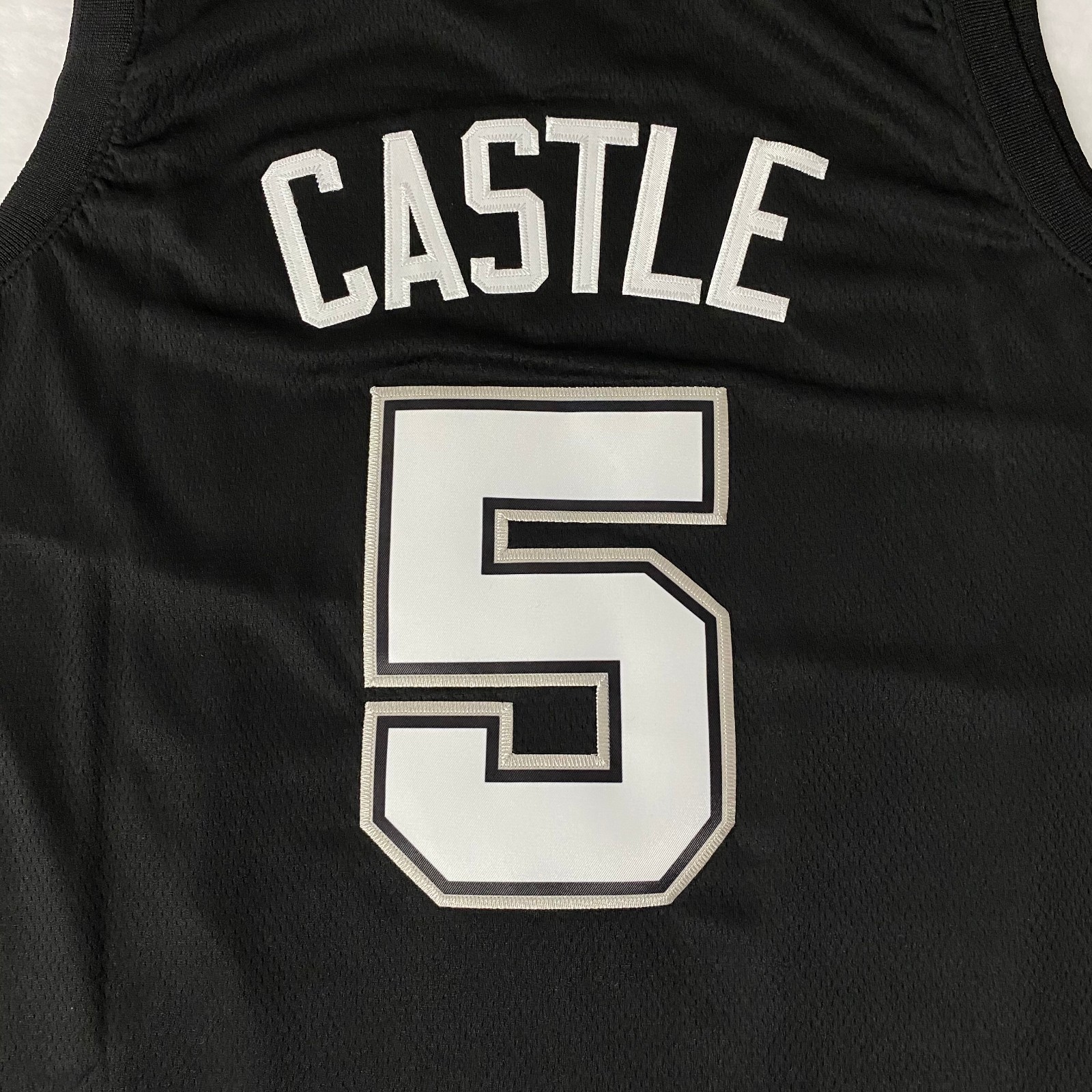 Stephen Castle #5 Black Jersey, Stitched , Sizes S-2XL