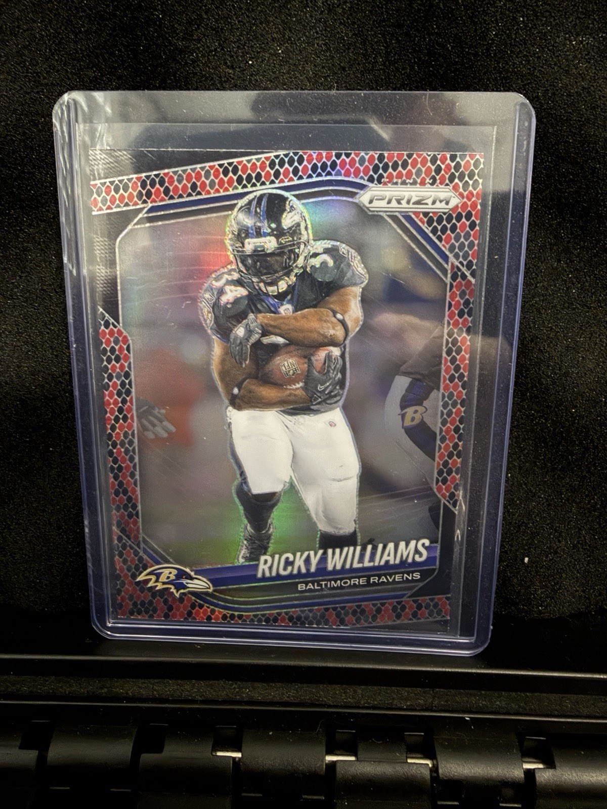 2025 Panini Prizm Ricky Williams Snakeskin SSP Hobby Case Hit 🔥 Legend