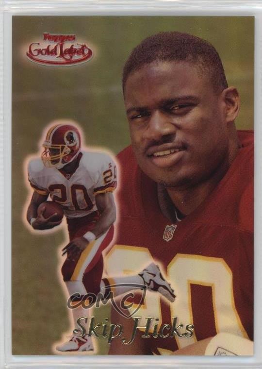 1999 Topps Gold Label Class 1 Red /100 Skip Hicks #14 a8r
