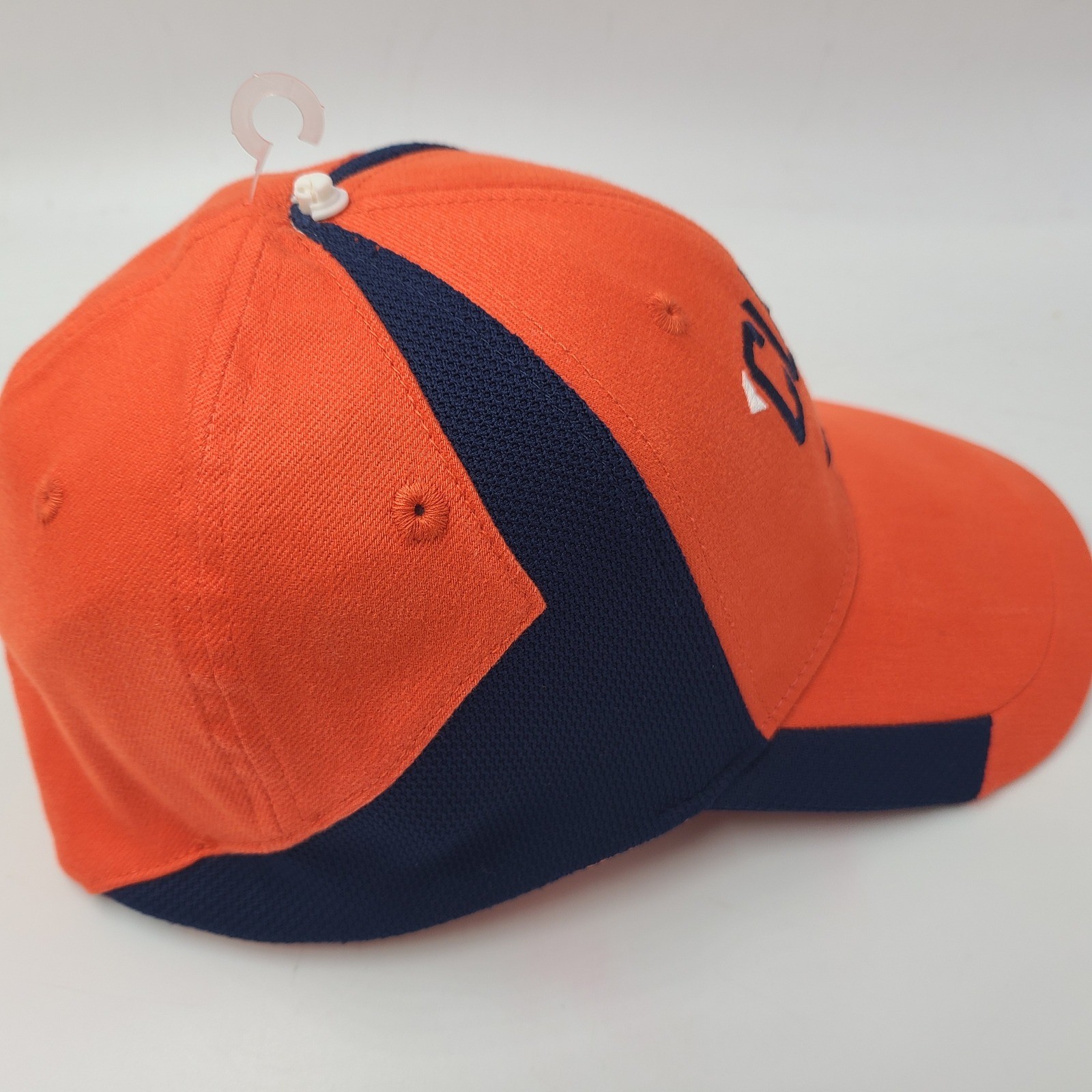 Syracuse Orange Hat Fitted One Size Nike Orange Blue NCAA Center Swoosh Flex Men