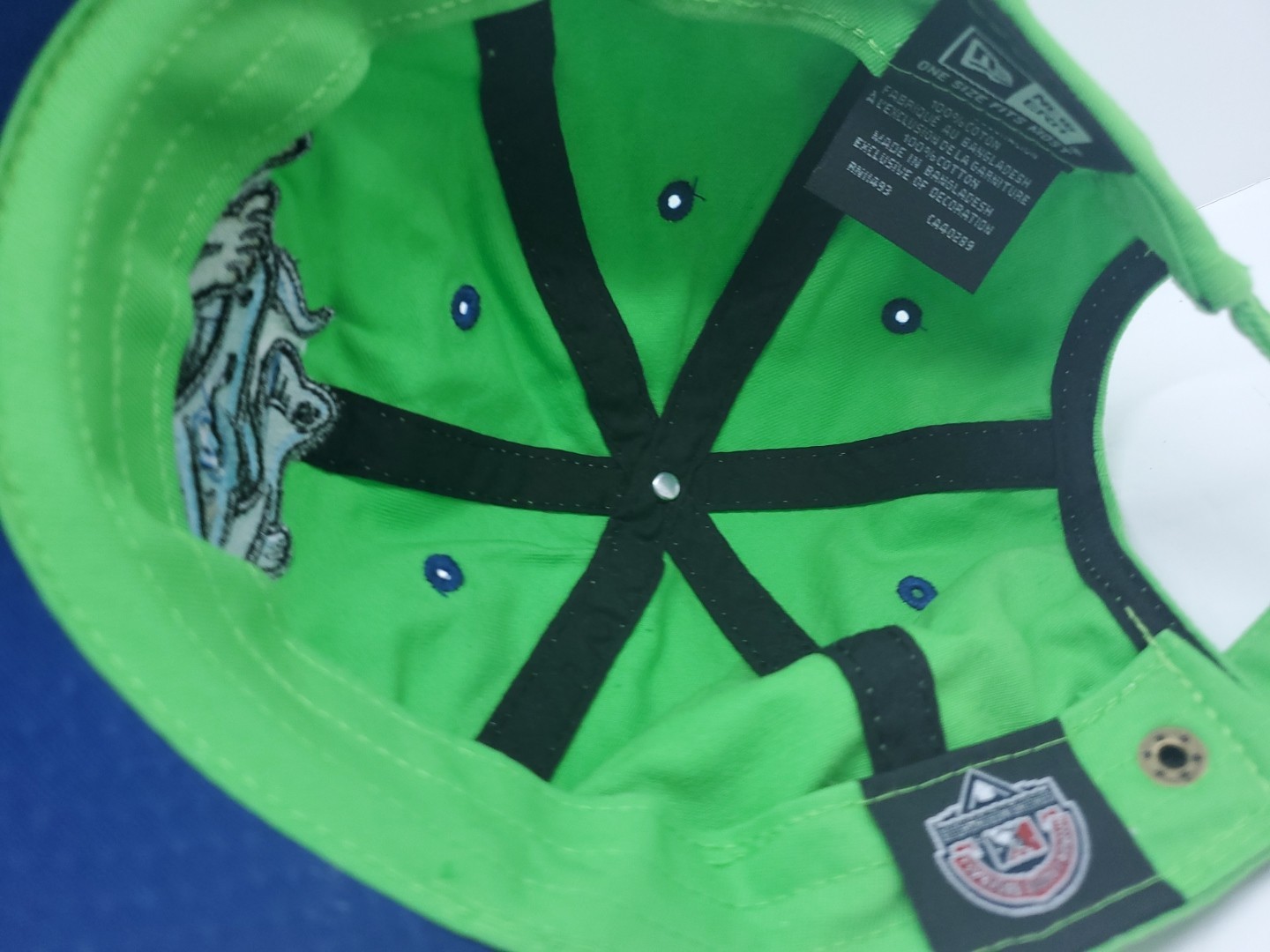 Tulsa Drillers MILB New Era Adjustable OSFM Theme Night Baseball Hat Cap