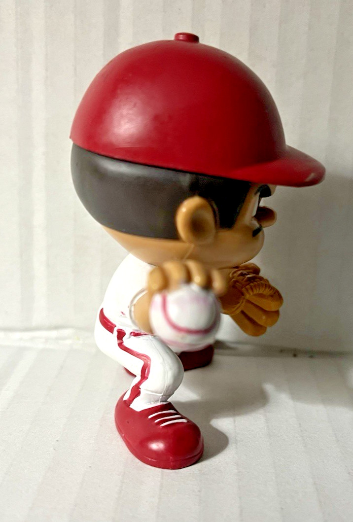 Lil’ Teammates St Louis Cardinals Action Figure- PITCHER- Series 1 MLB-pre-owned