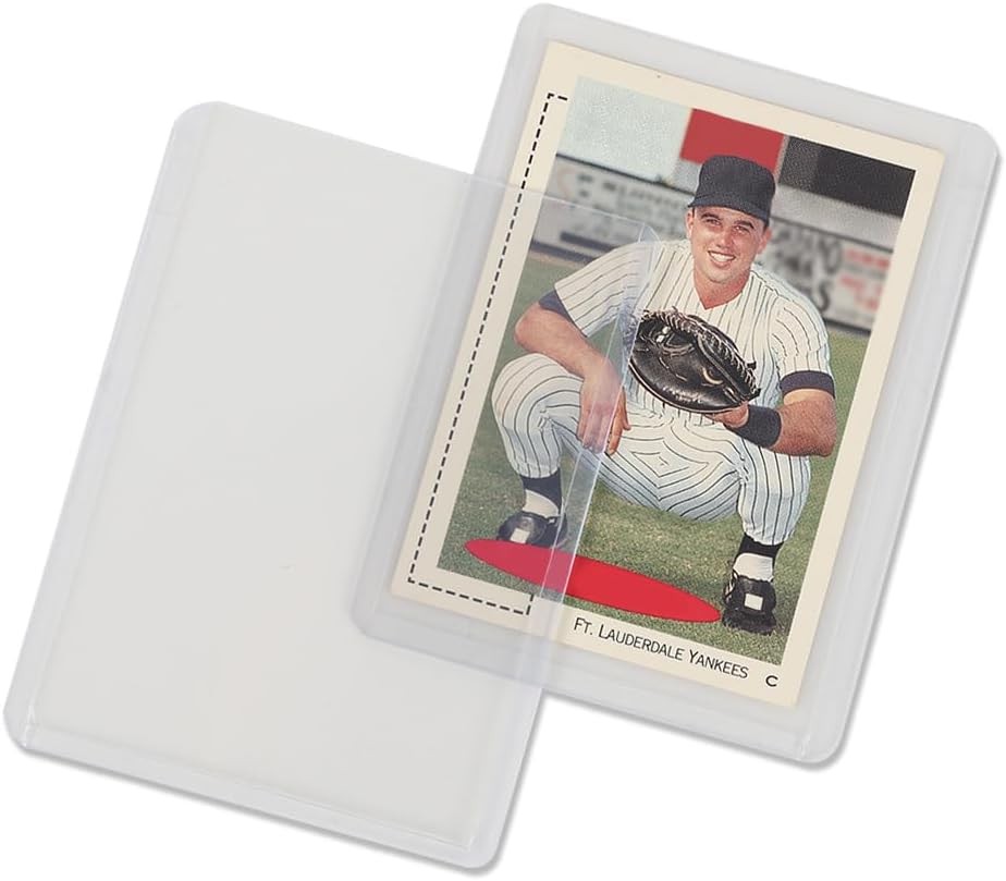 25/50/100/200ct Ultra PRO 3″ x 4″ Regular Toploaders Standard Card 35pt