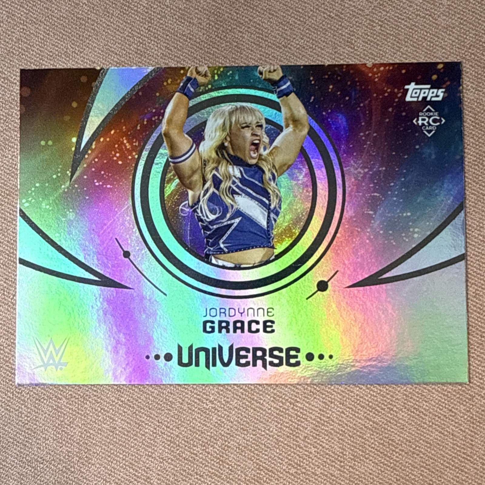 2025 Topps UNIVERSE WWE Wrestling Cards #1-200 You Pick/Choose! READ*