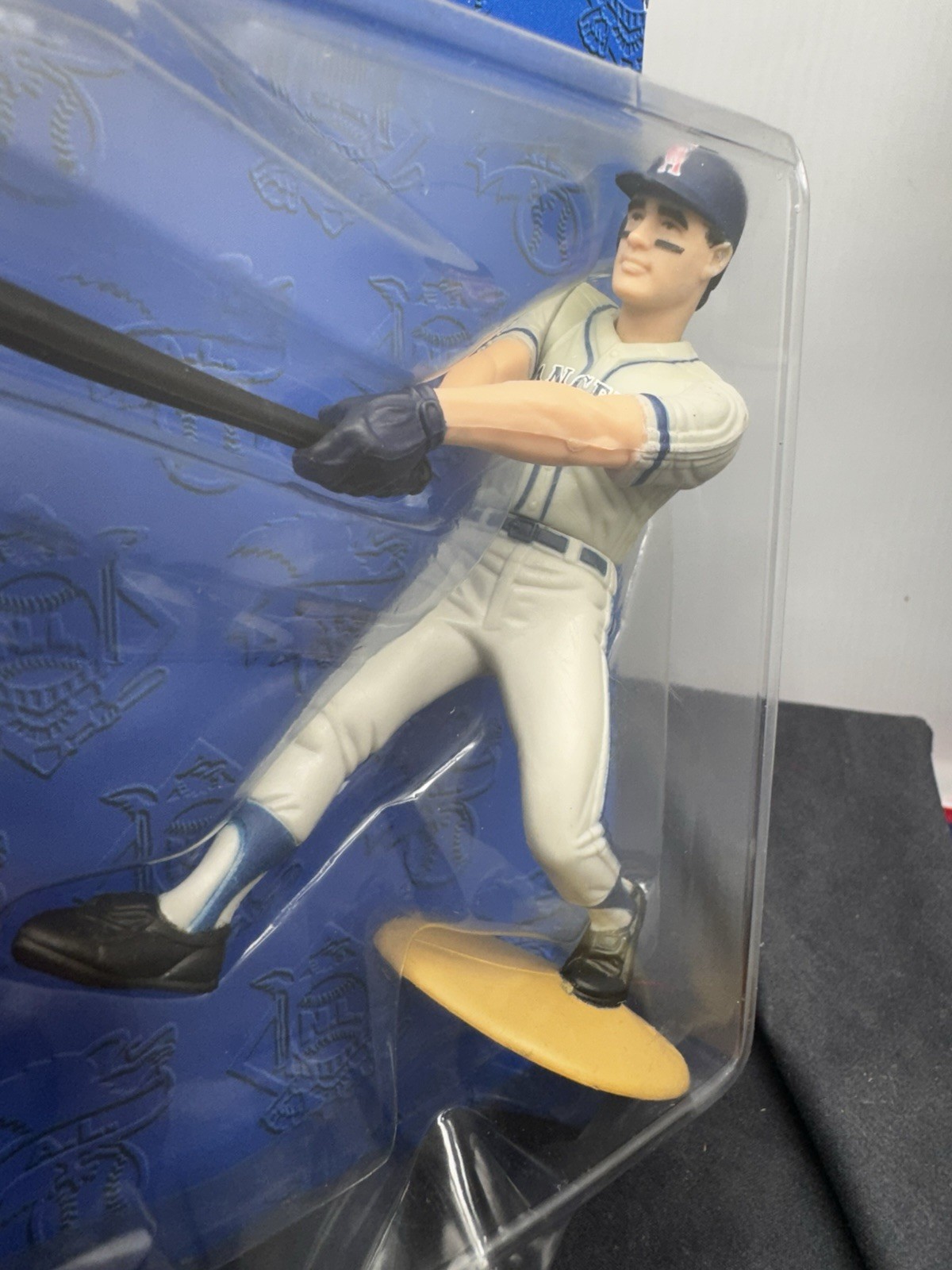 Starting Lineup MLB Action Figure 1996 Jim Edmonds Angels Kenner Baseball New
