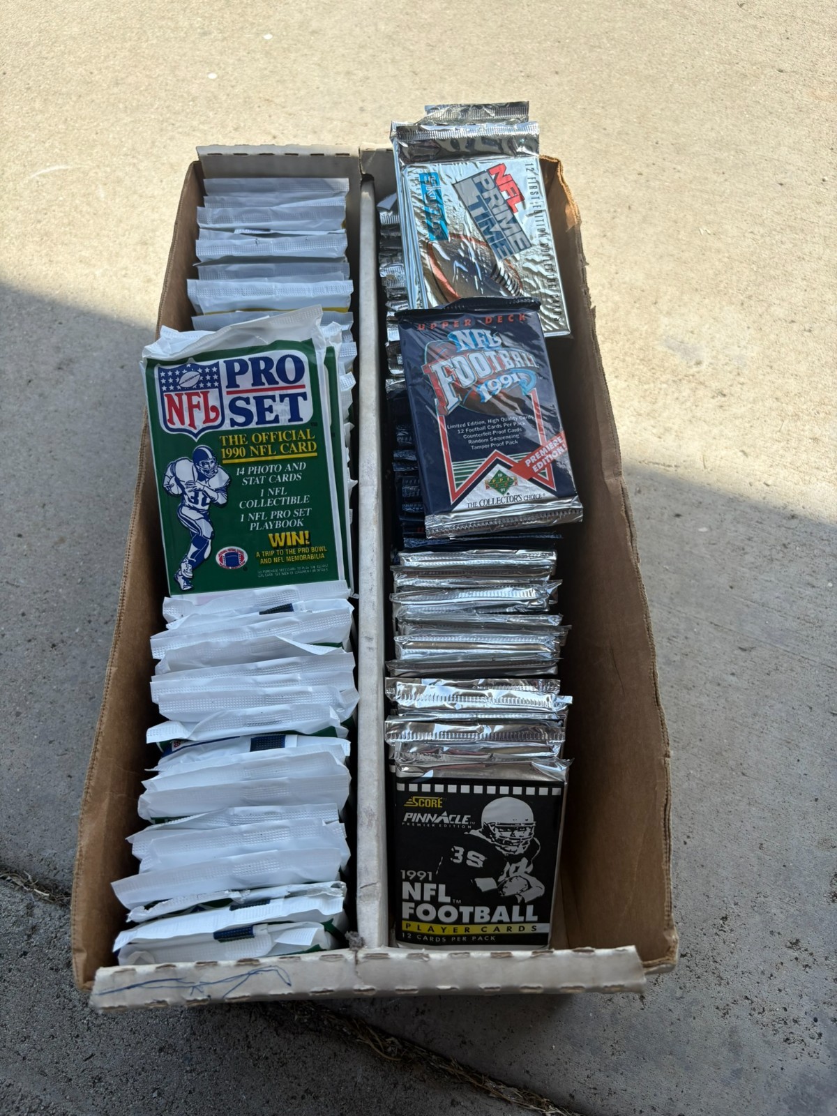 1990s Football Unopened Packs – You Pick – Bundle Discounts