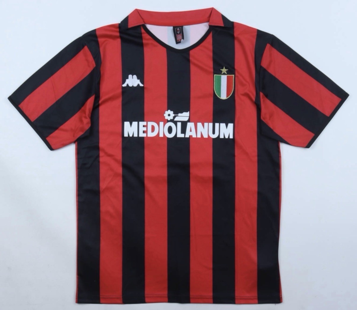 Ruud Gullit AC Milan Signed Kappa Jersey (Beckett Hologram COA)