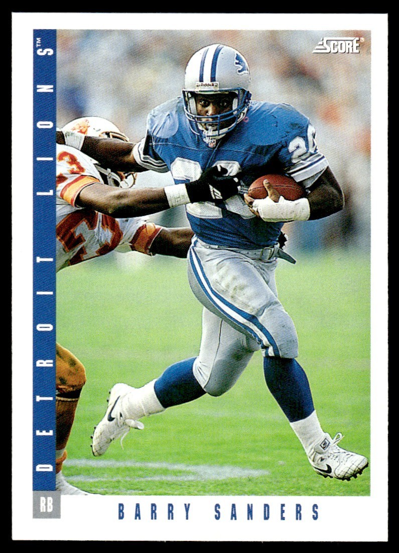 1993 Score Football Card #s 251-440 You Pick NMMT + Free Shipping!