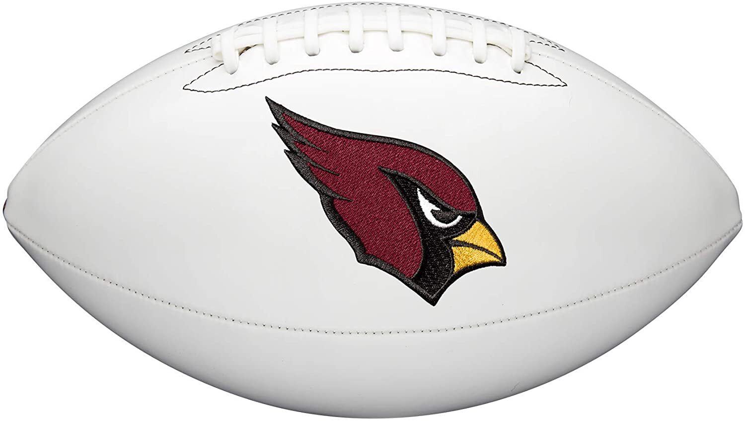 Arizona Cardinals Full Size Official Autograph Signature Series White Football