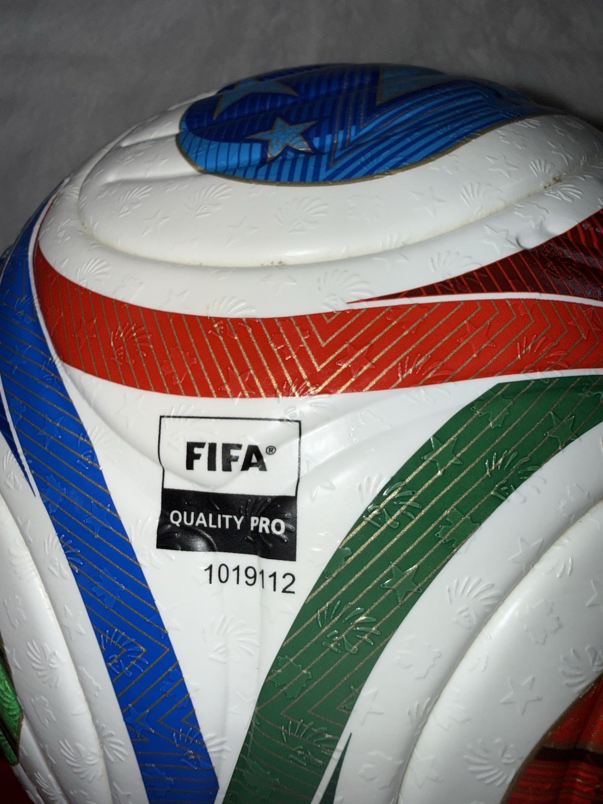 FIFA WORLD CUP 2026 VOLUNTEER ADIDAS SHOES 7.5- LIMITED EDITION; WORN ONCE