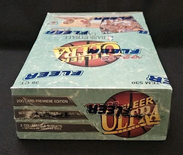 1992 93 Fleer Ultra NBA Basketball Series 1 Factory Sealed Box
