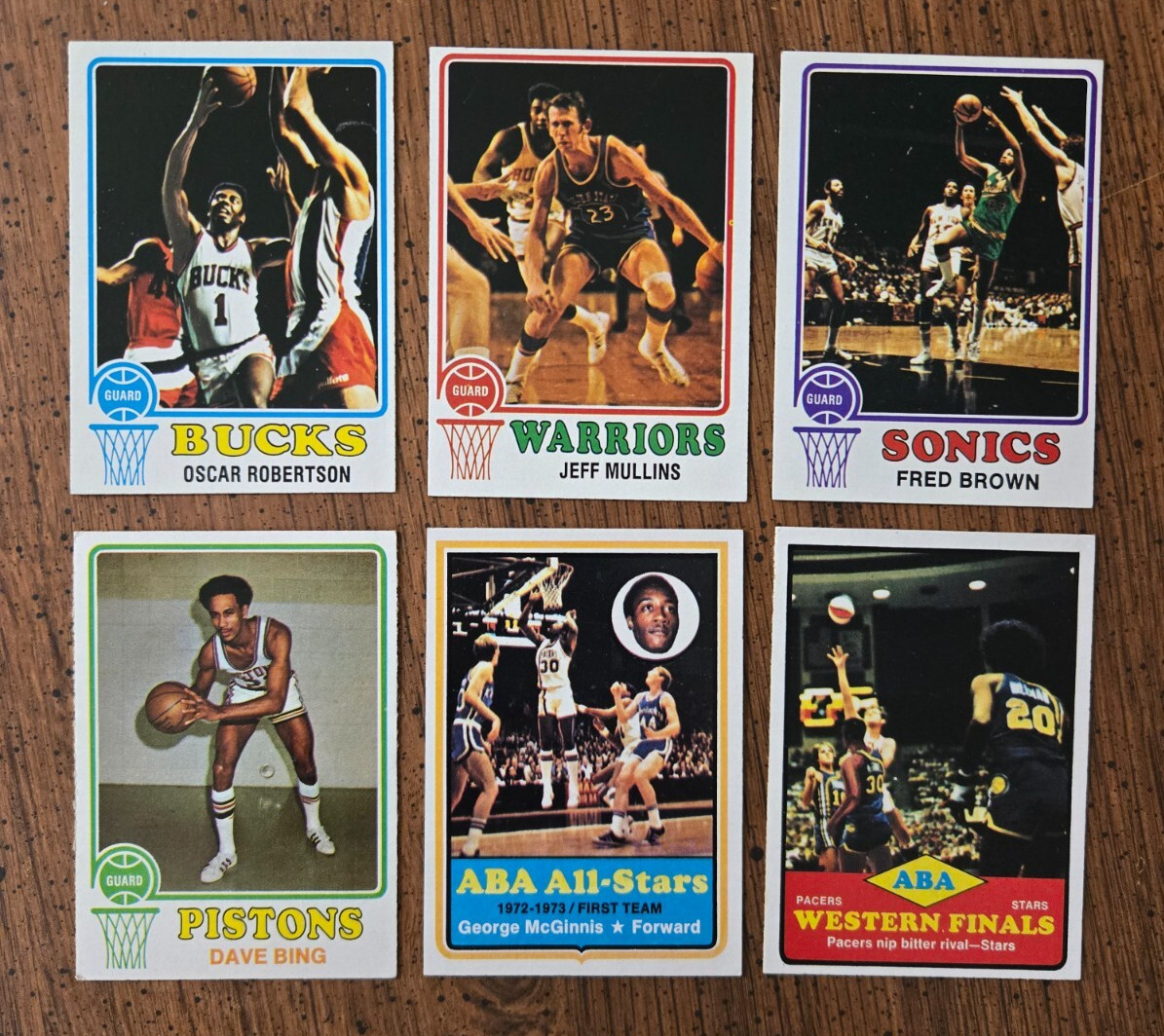 1973-74 TOPPS BASKETBALL YOU PICK #1 – #264 ****FREE SHIPPING****